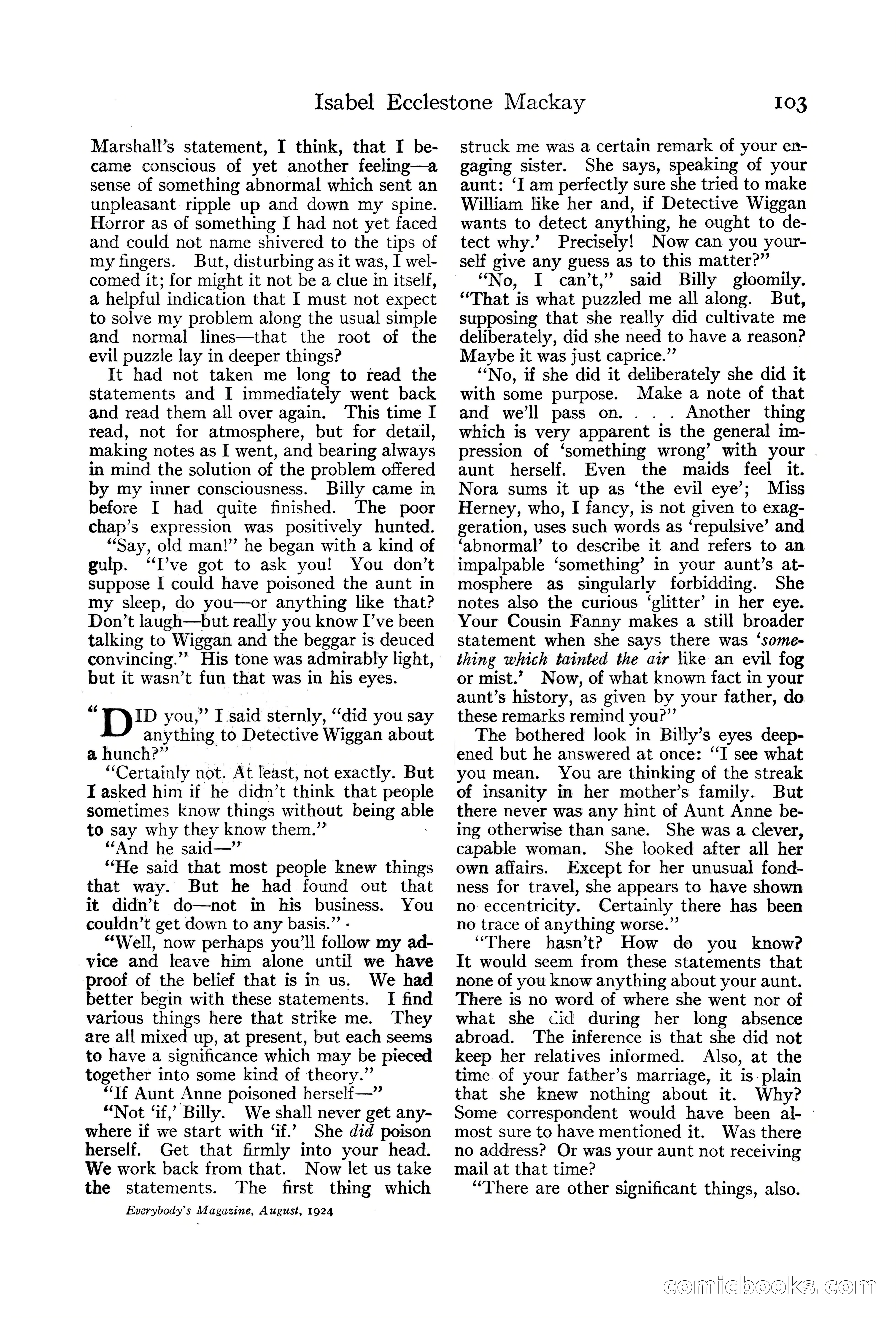 Everybody's Magazine, August 1924 — page 105 of 204
