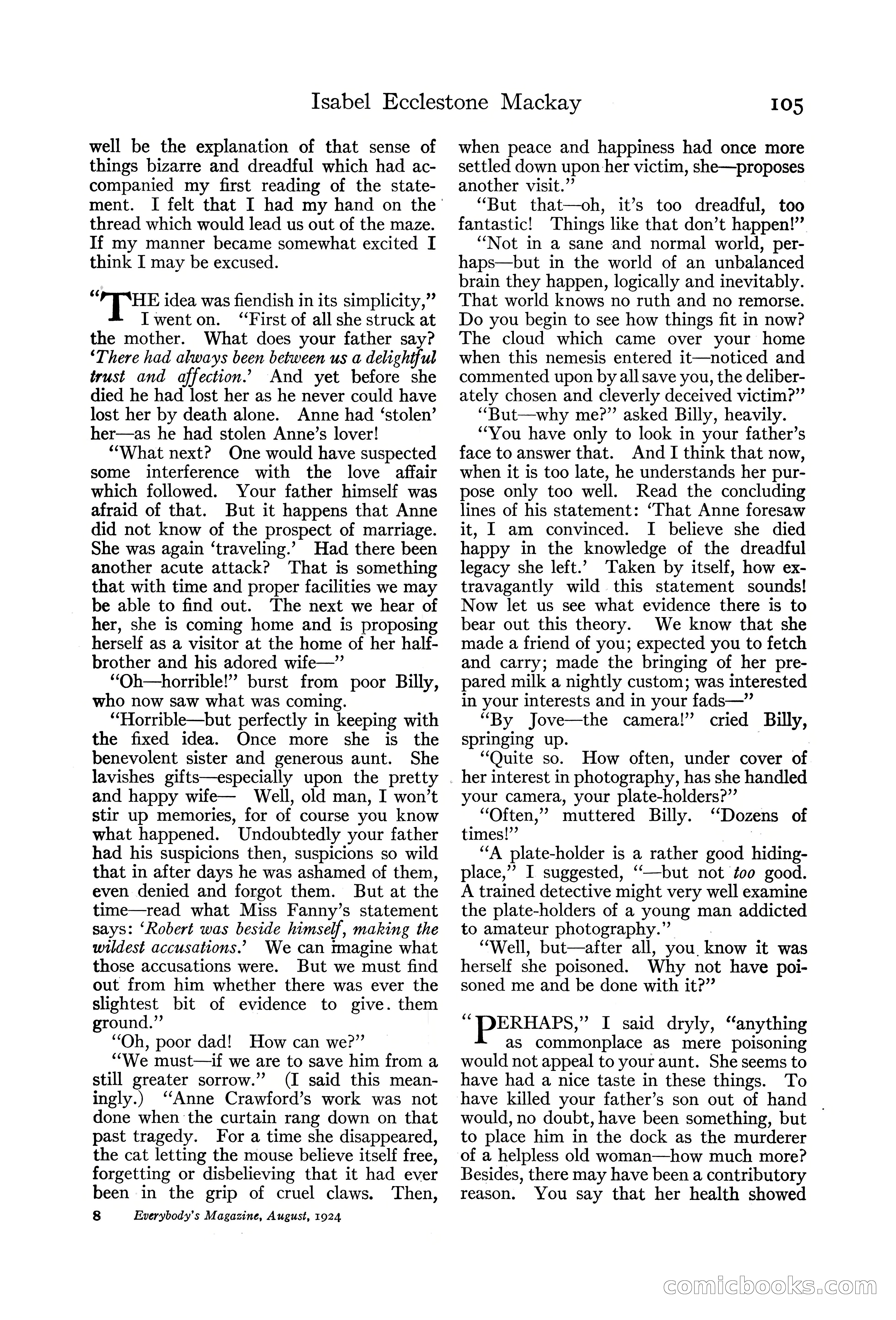 Everybody's Magazine, August 1924 — page 107 of 204