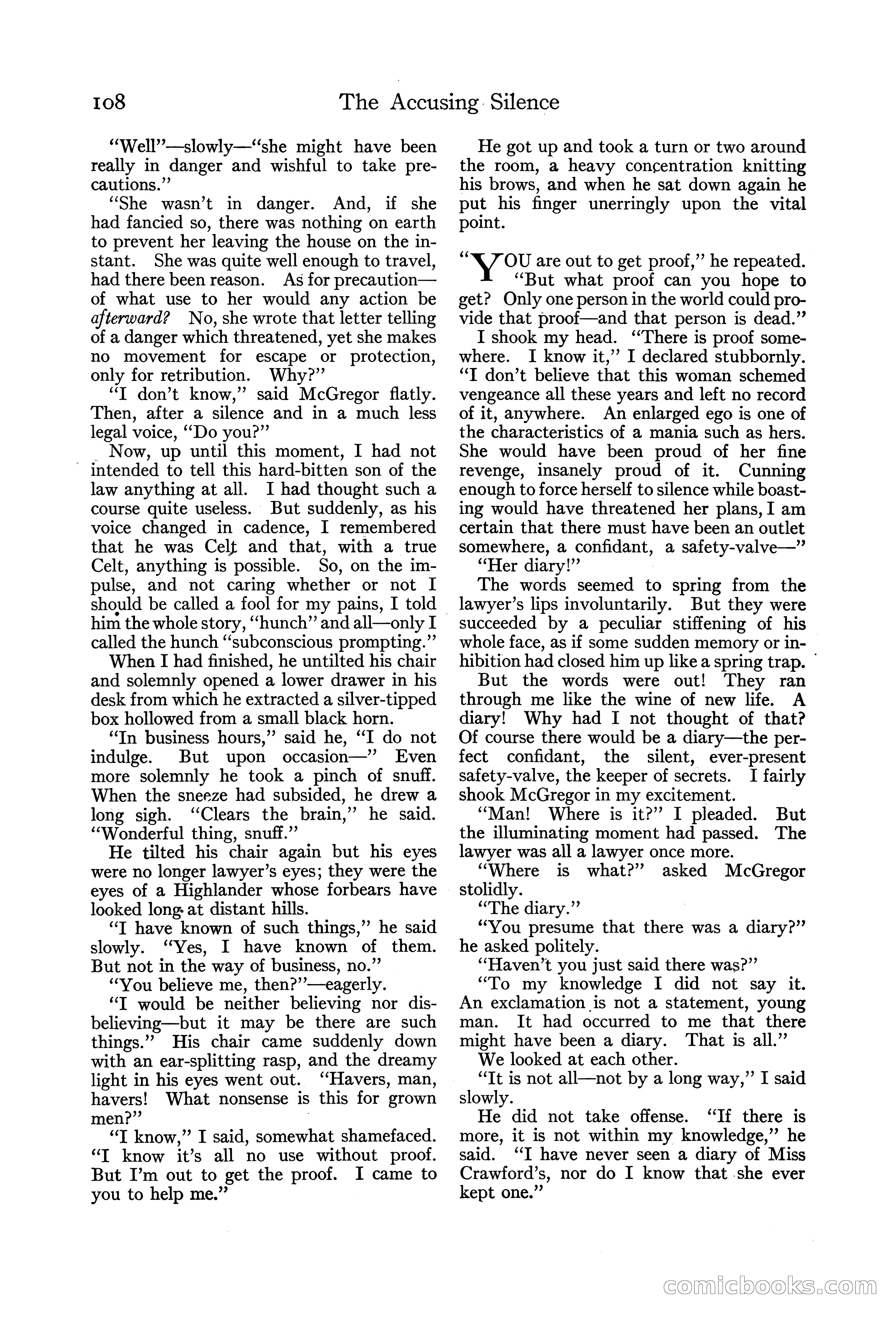 Everybody's Magazine, August 1924 — page 110 of 204