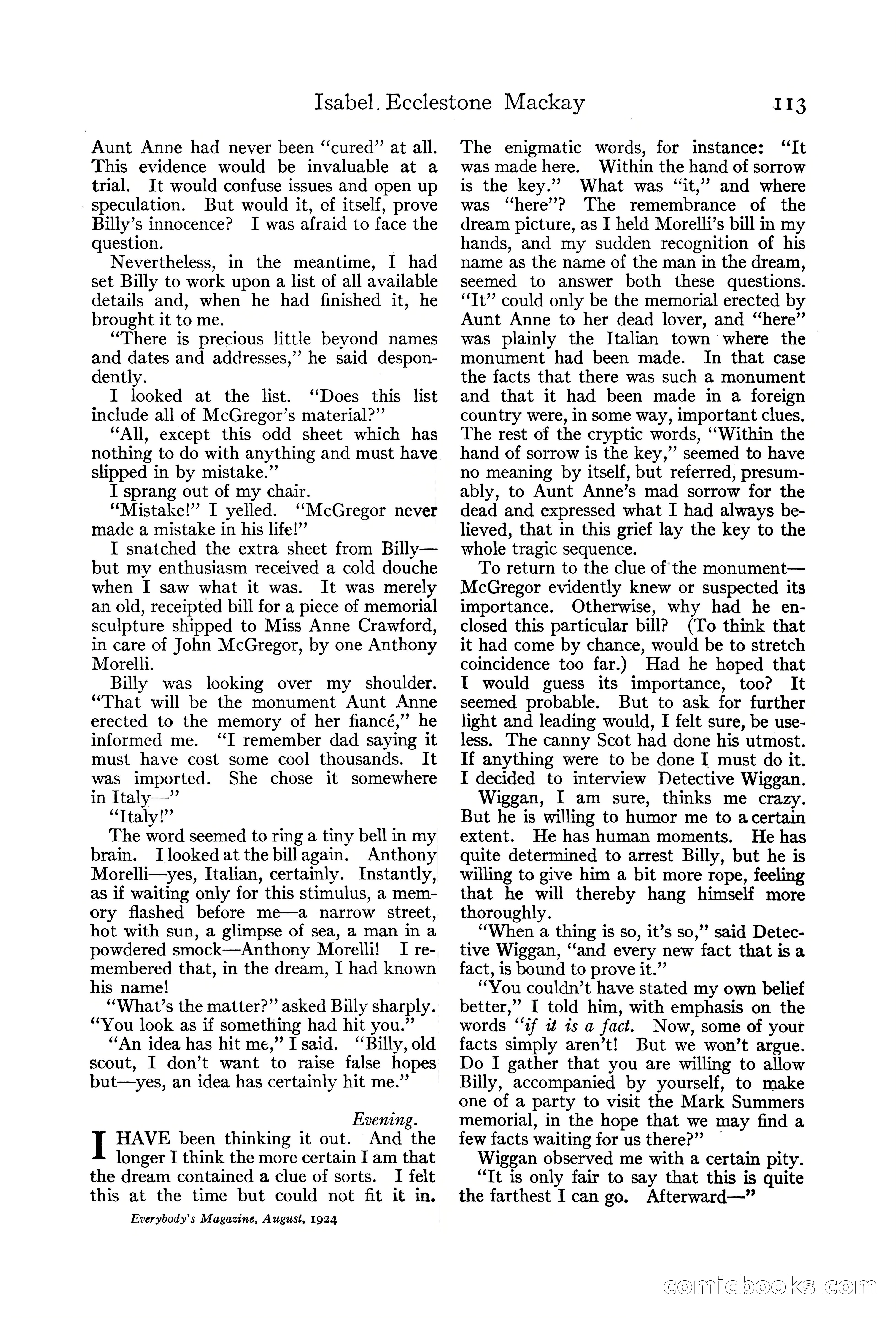 Everybody's Magazine, August 1924 — page 115 of 204