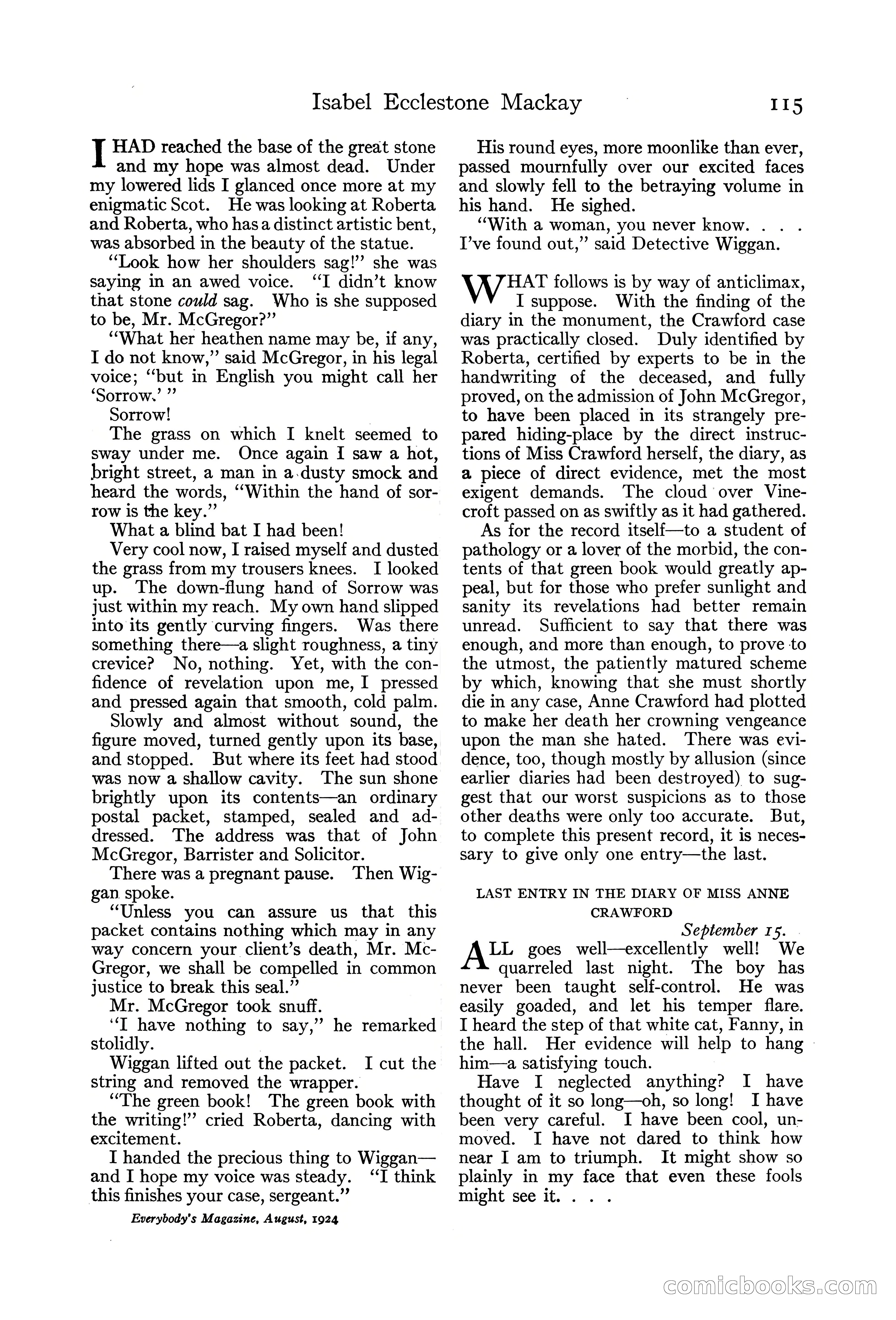 Everybody's Magazine, August 1924 — page 117 of 204