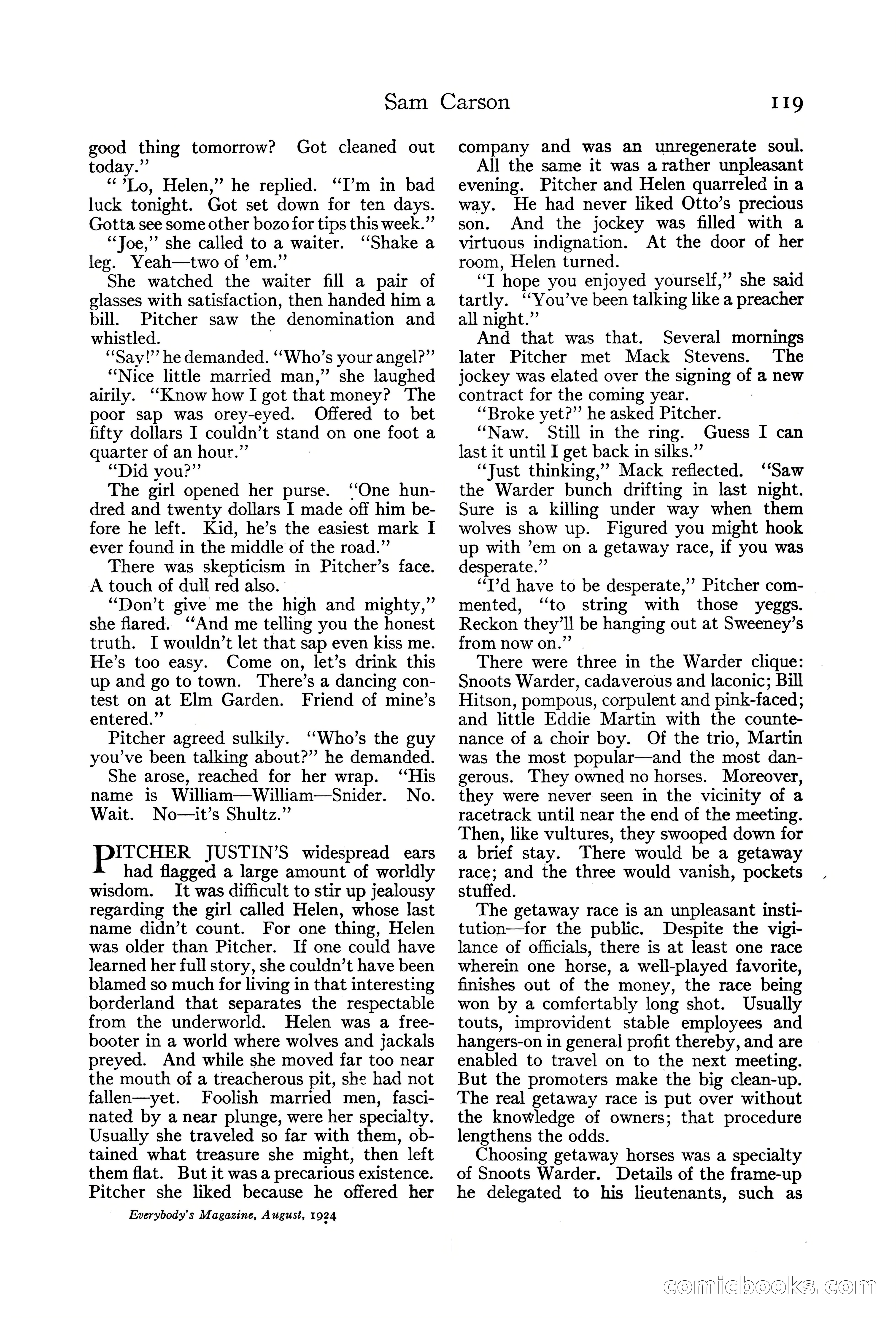 Everybody's Magazine, August 1924 — page 121 of 204