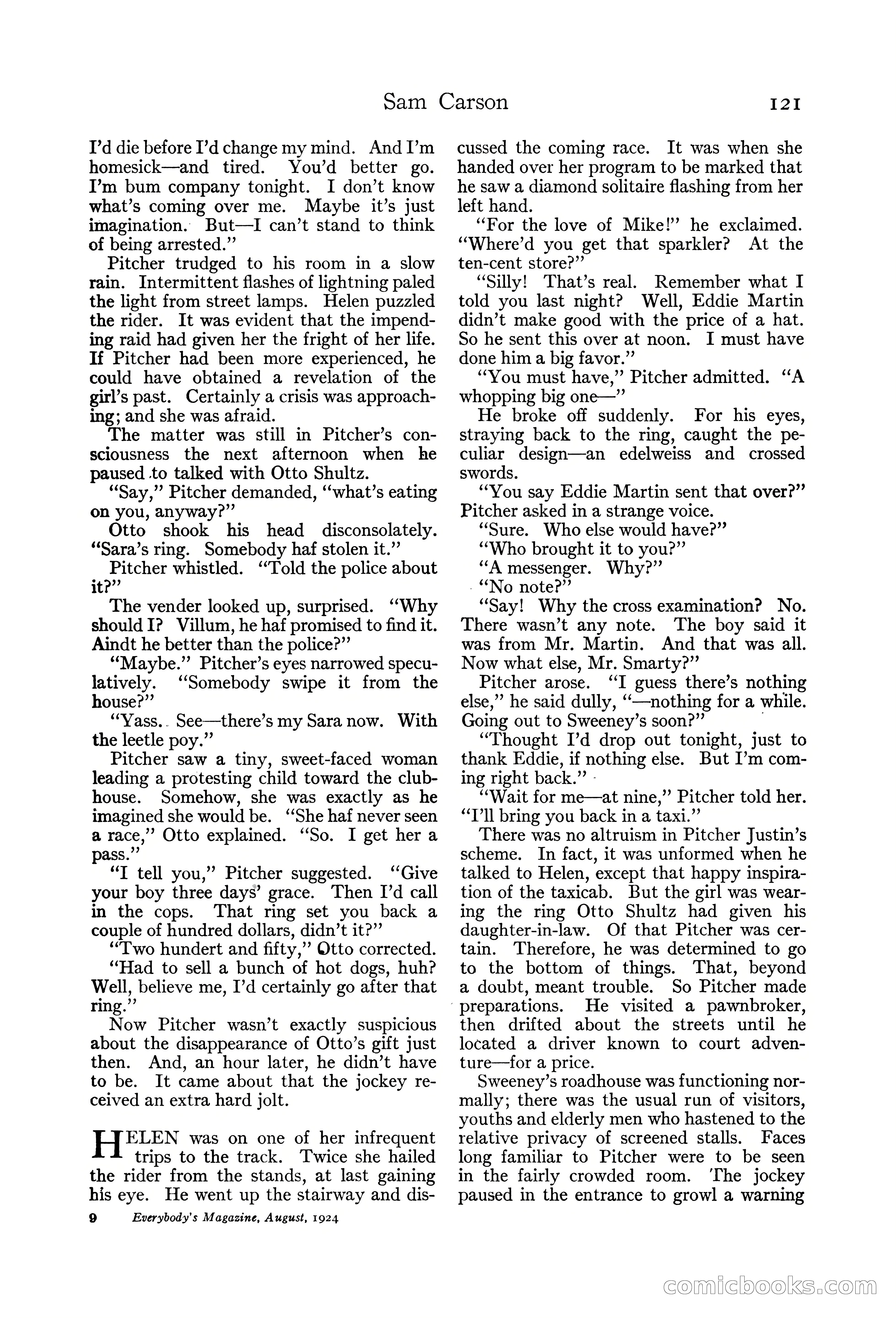 Everybody's Magazine, August 1924 — page 123 of 204