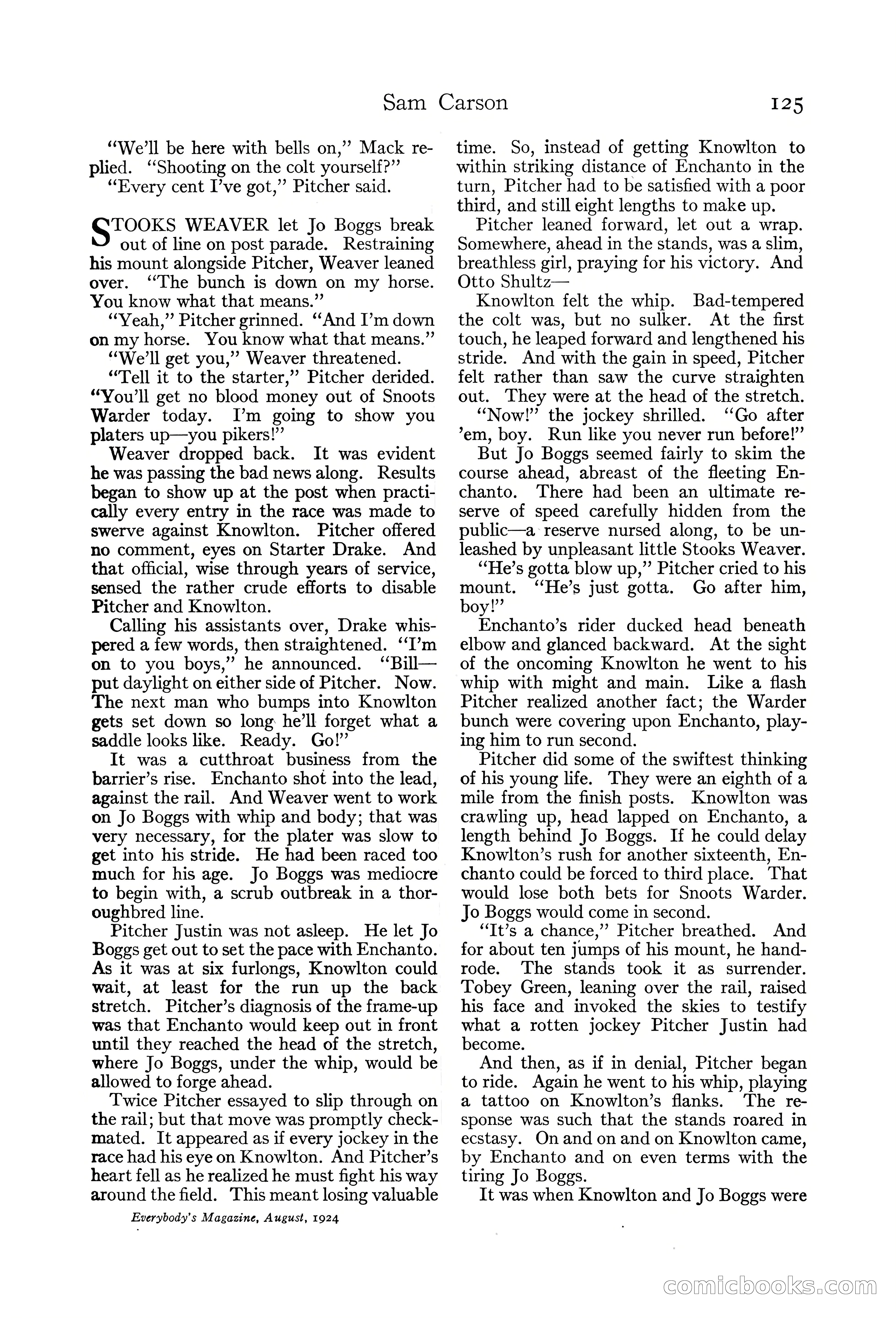 Everybody's Magazine, August 1924 — page 127 of 204