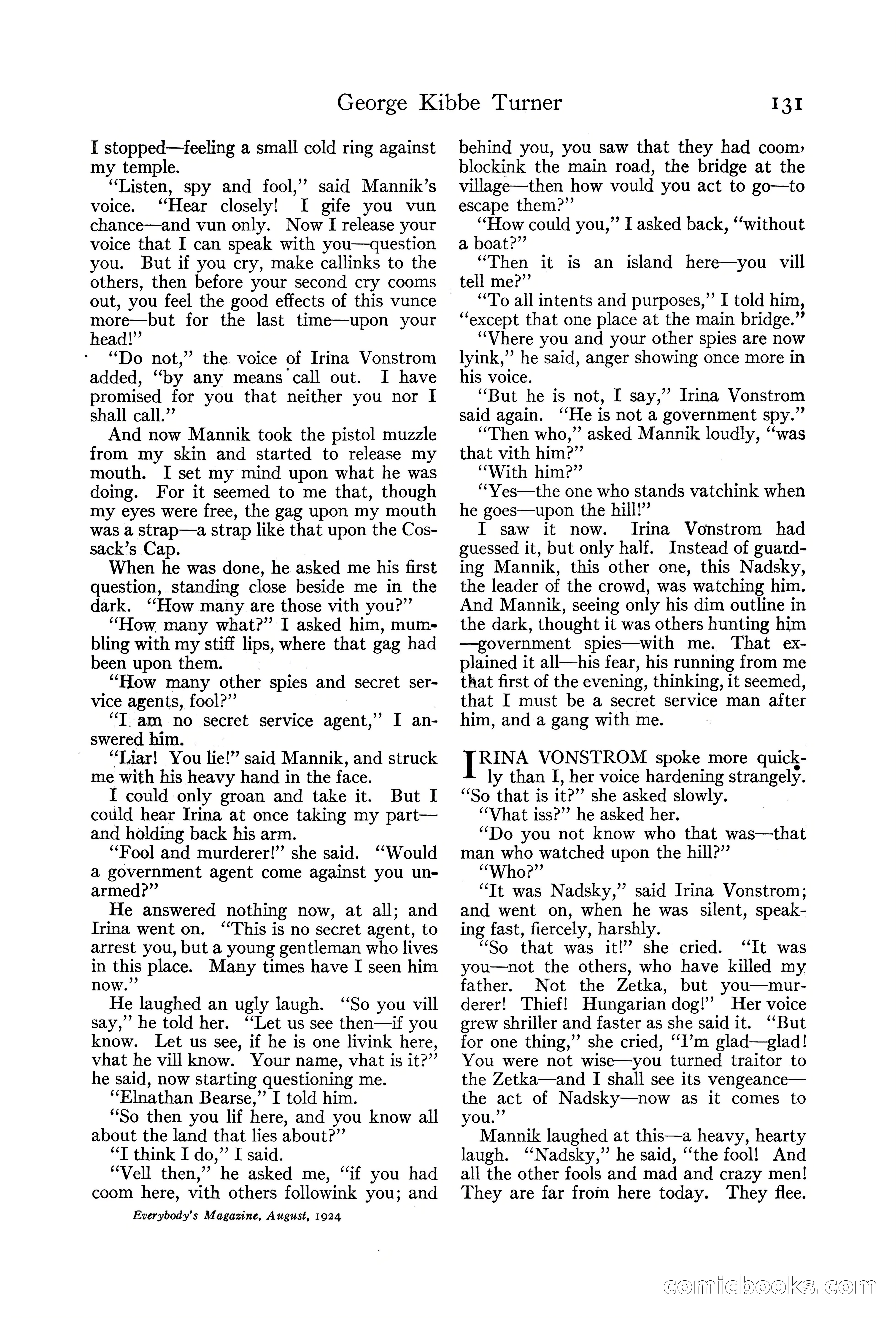 Everybody's Magazine, August 1924 — page 133 of 204