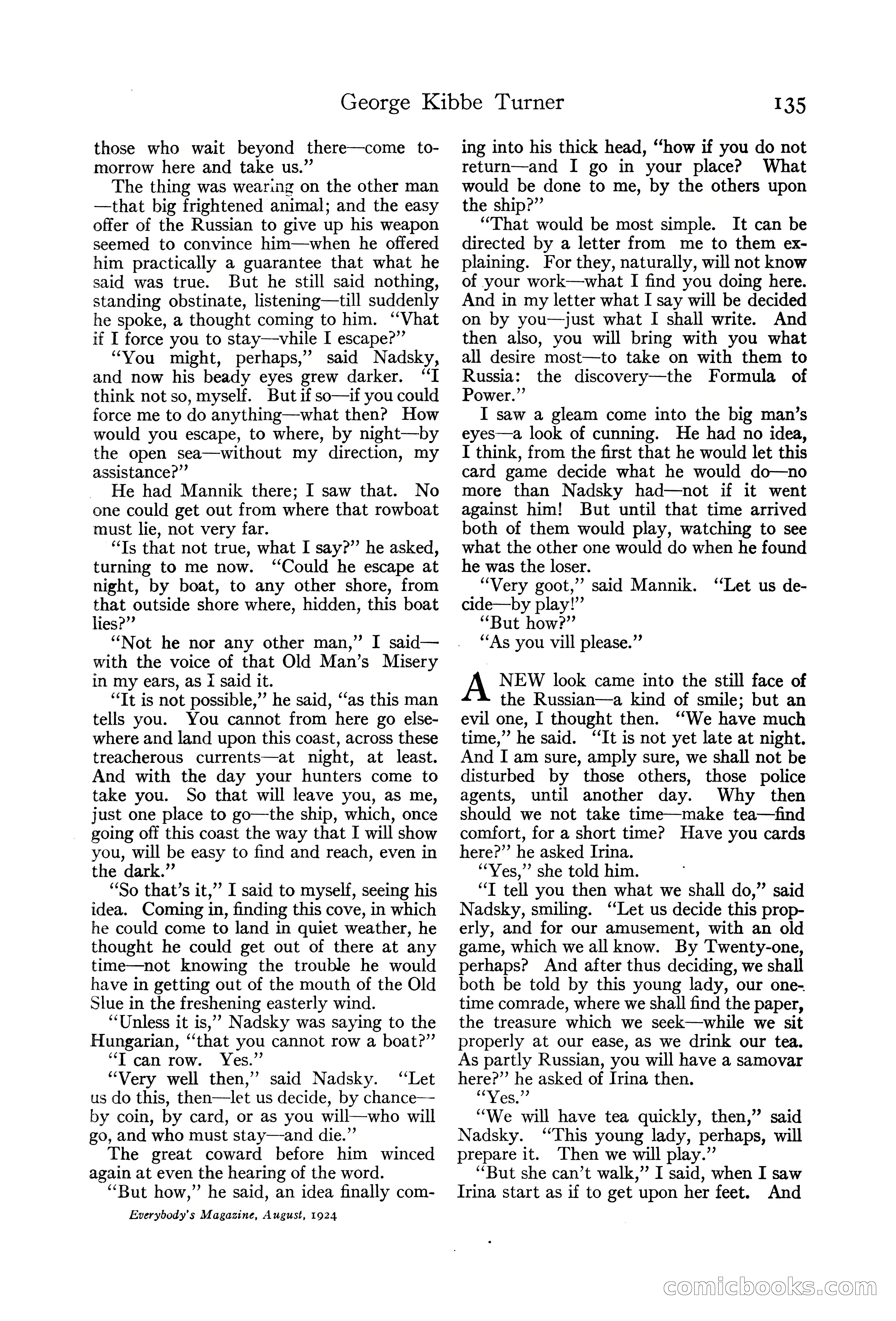Everybody's Magazine, August 1924 — page 137 of 204