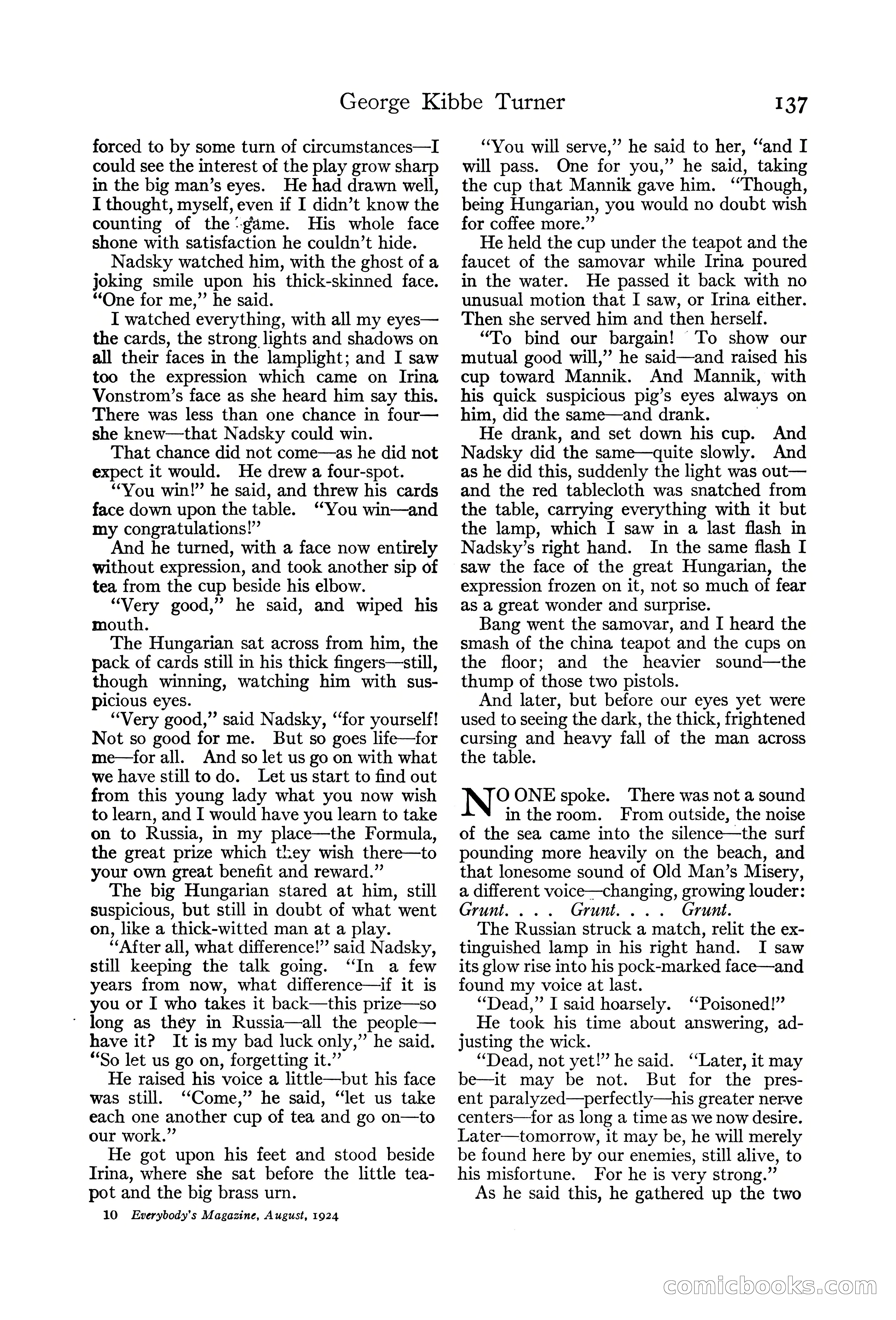 Everybody's Magazine, August 1924 — page 139 of 204