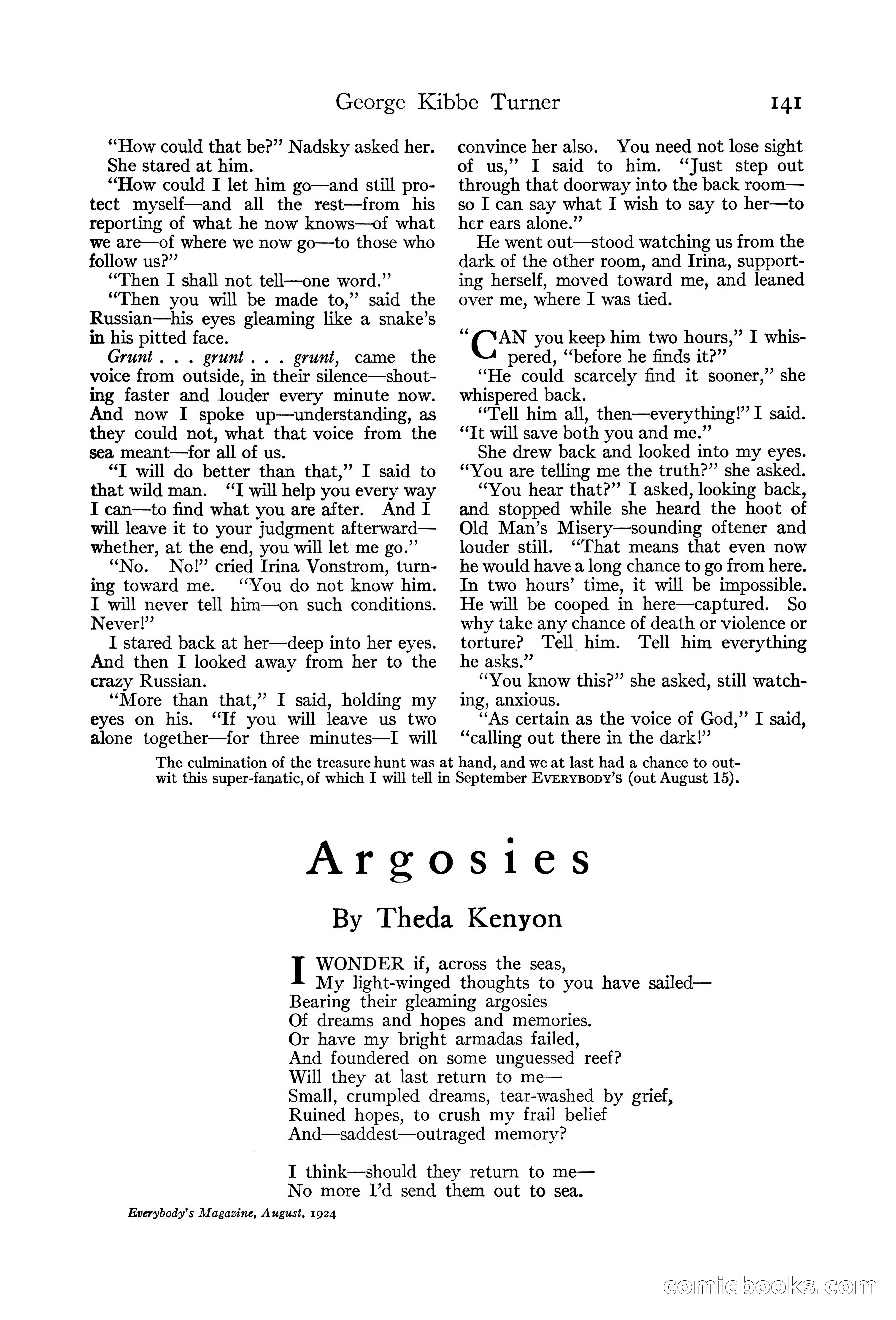 Everybody's Magazine, August 1924 — page 143 of 204