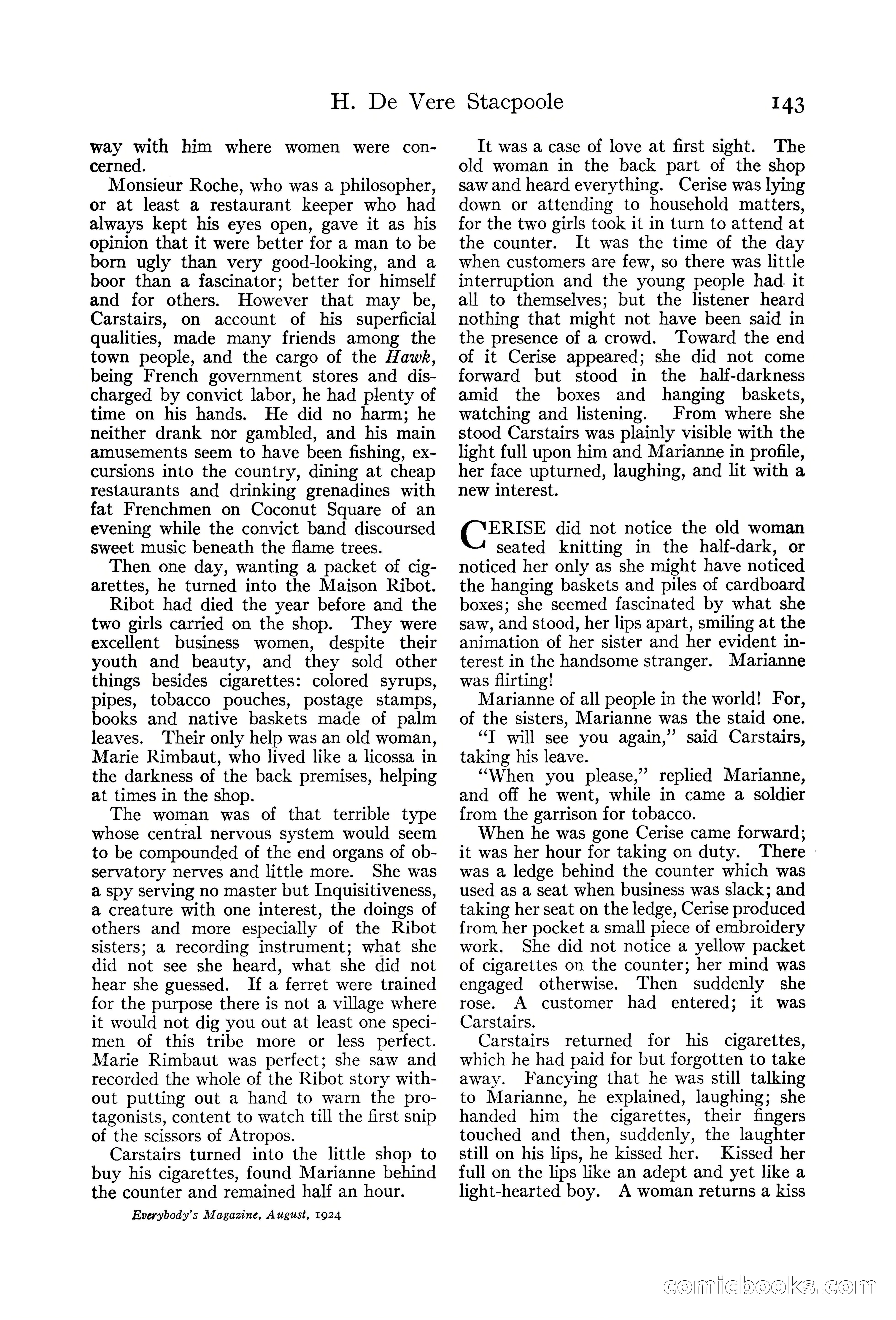 Everybody's Magazine, August 1924 — page 145 of 204
