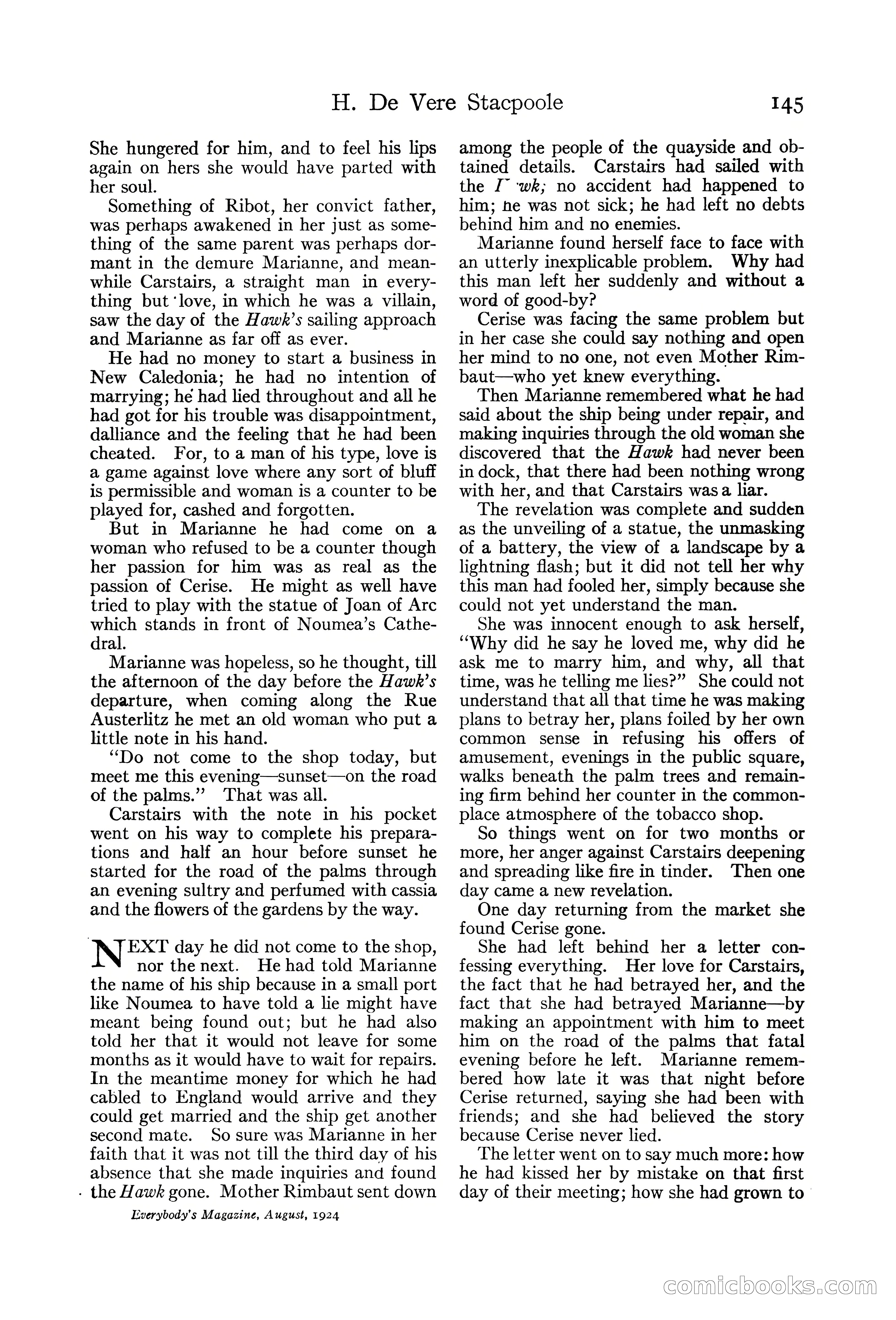 Everybody's Magazine, August 1924 — page 147 of 204