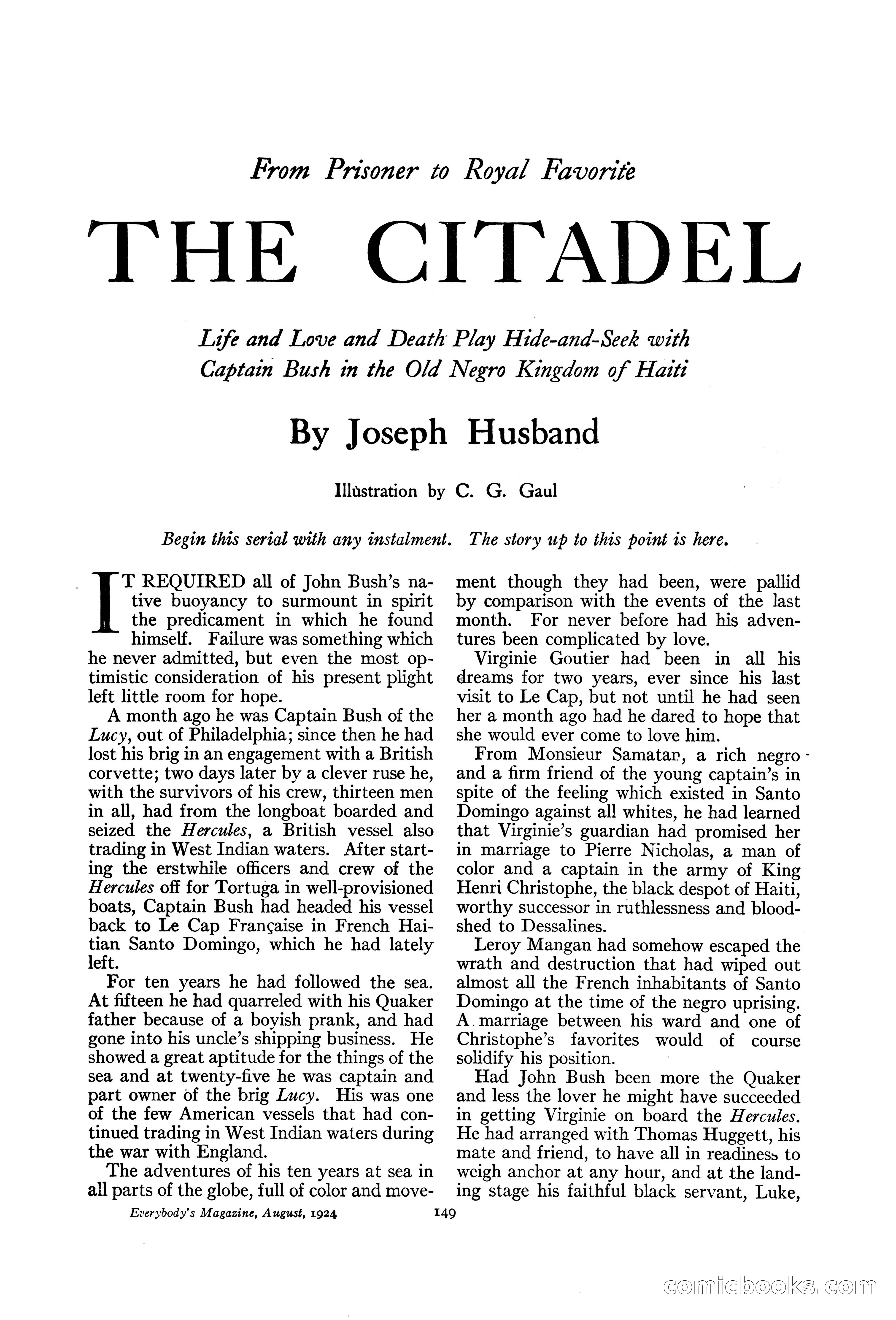 Everybody's Magazine, August 1924 — page 151 of 204