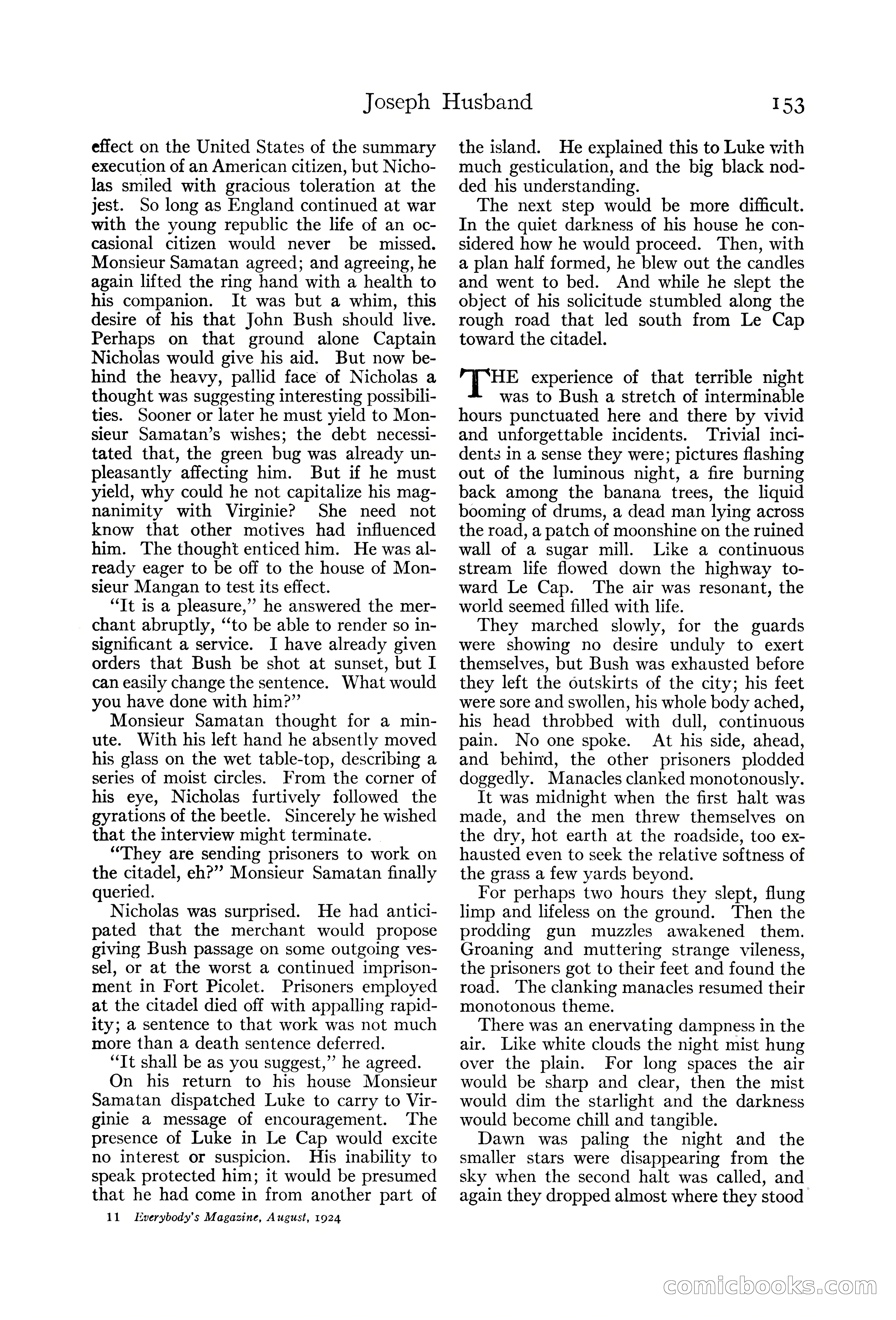 Everybody's Magazine, August 1924 — page 155 of 204