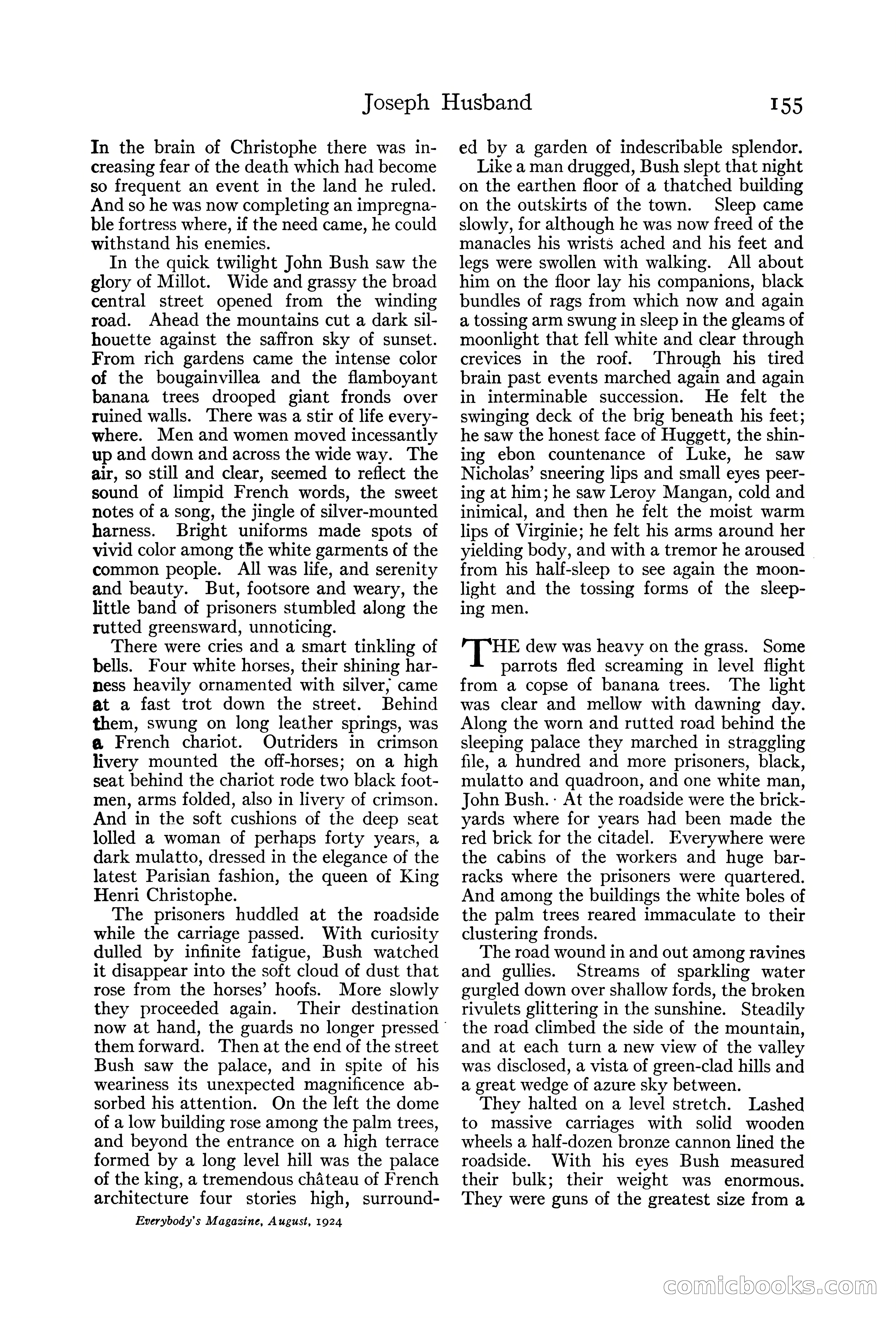 Everybody's Magazine, August 1924 — page 157 of 204