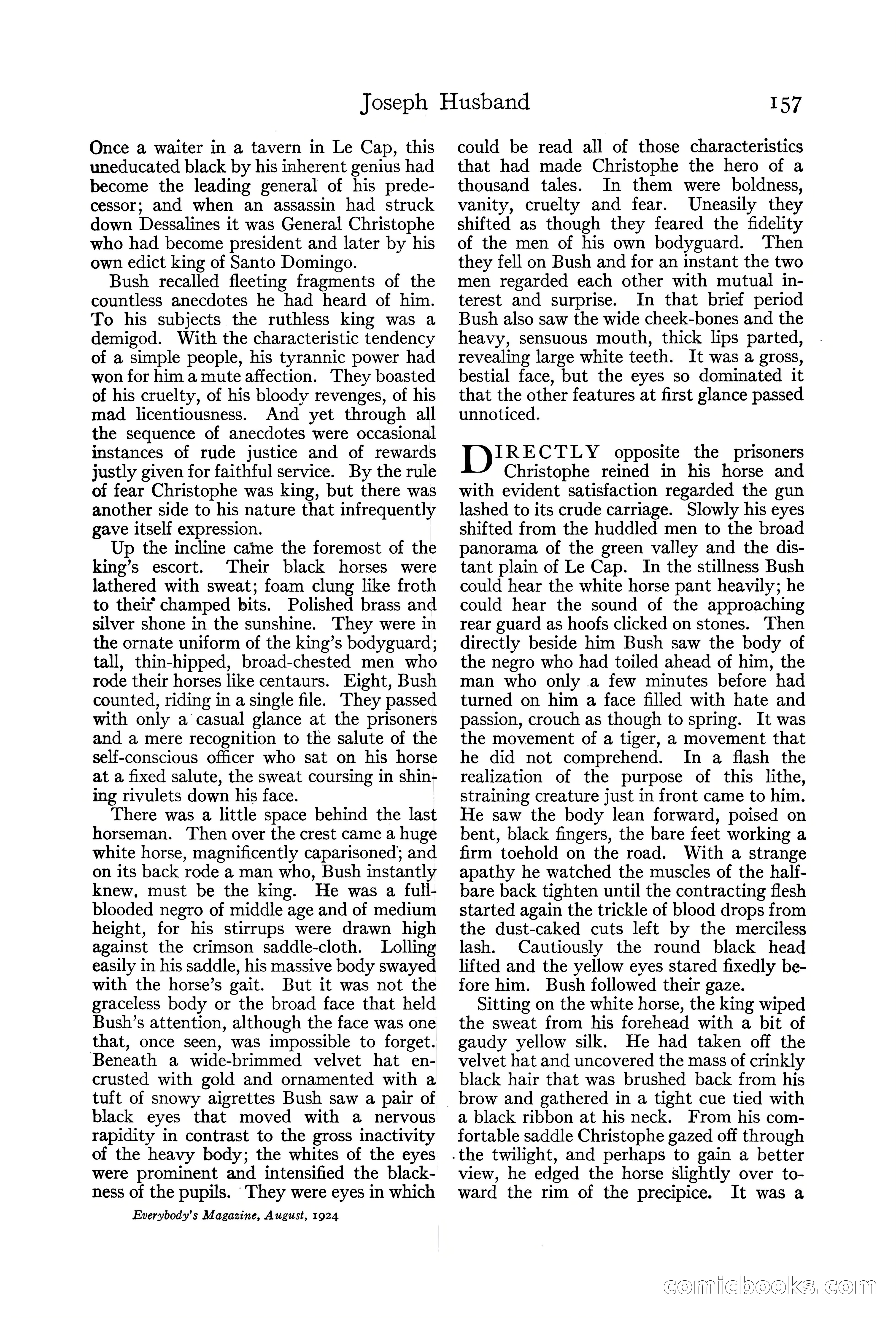 Everybody's Magazine, August 1924 — page 159 of 204