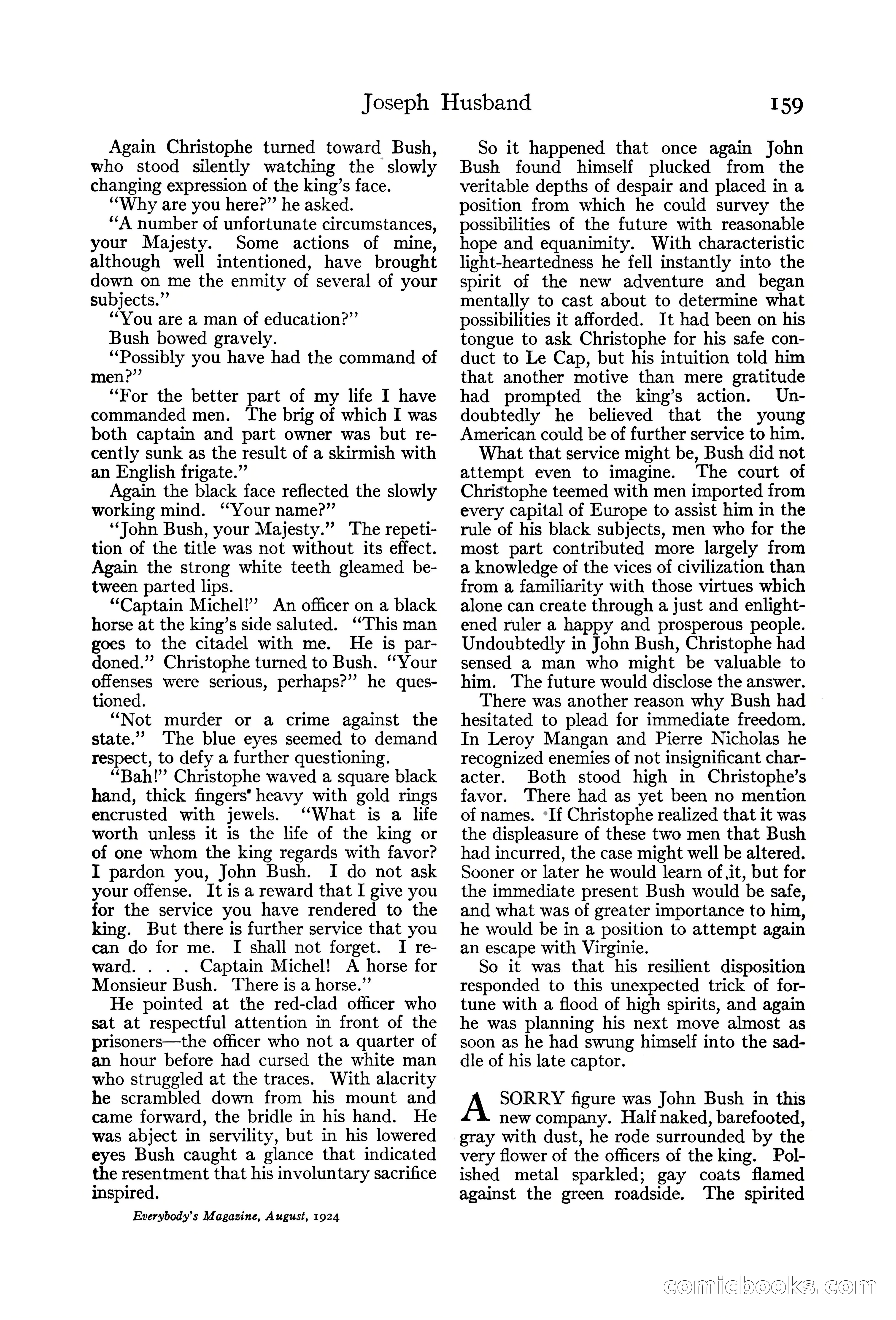 Everybody's Magazine, August 1924 — page 161 of 204