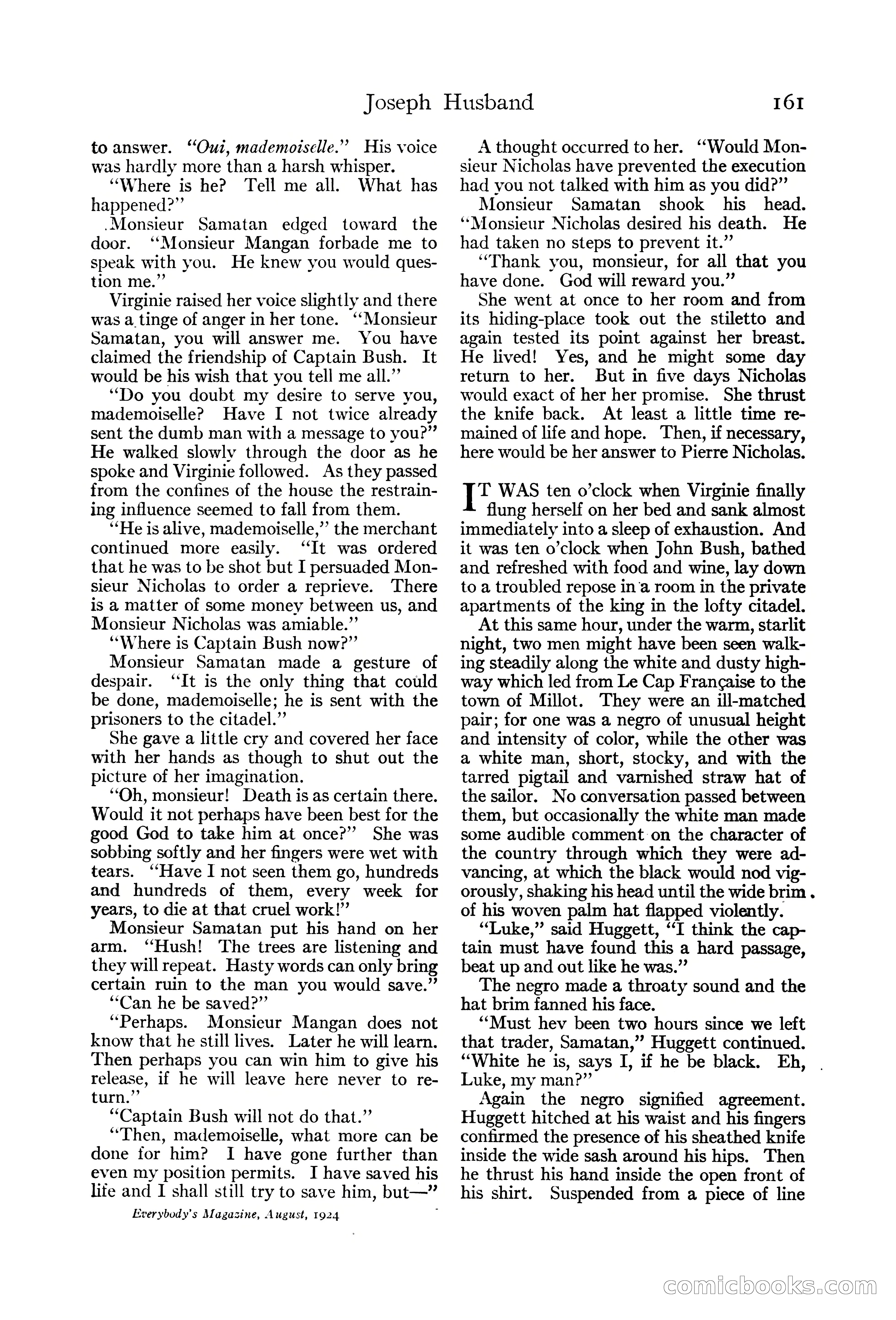 Everybody's Magazine, August 1924 — page 163 of 204