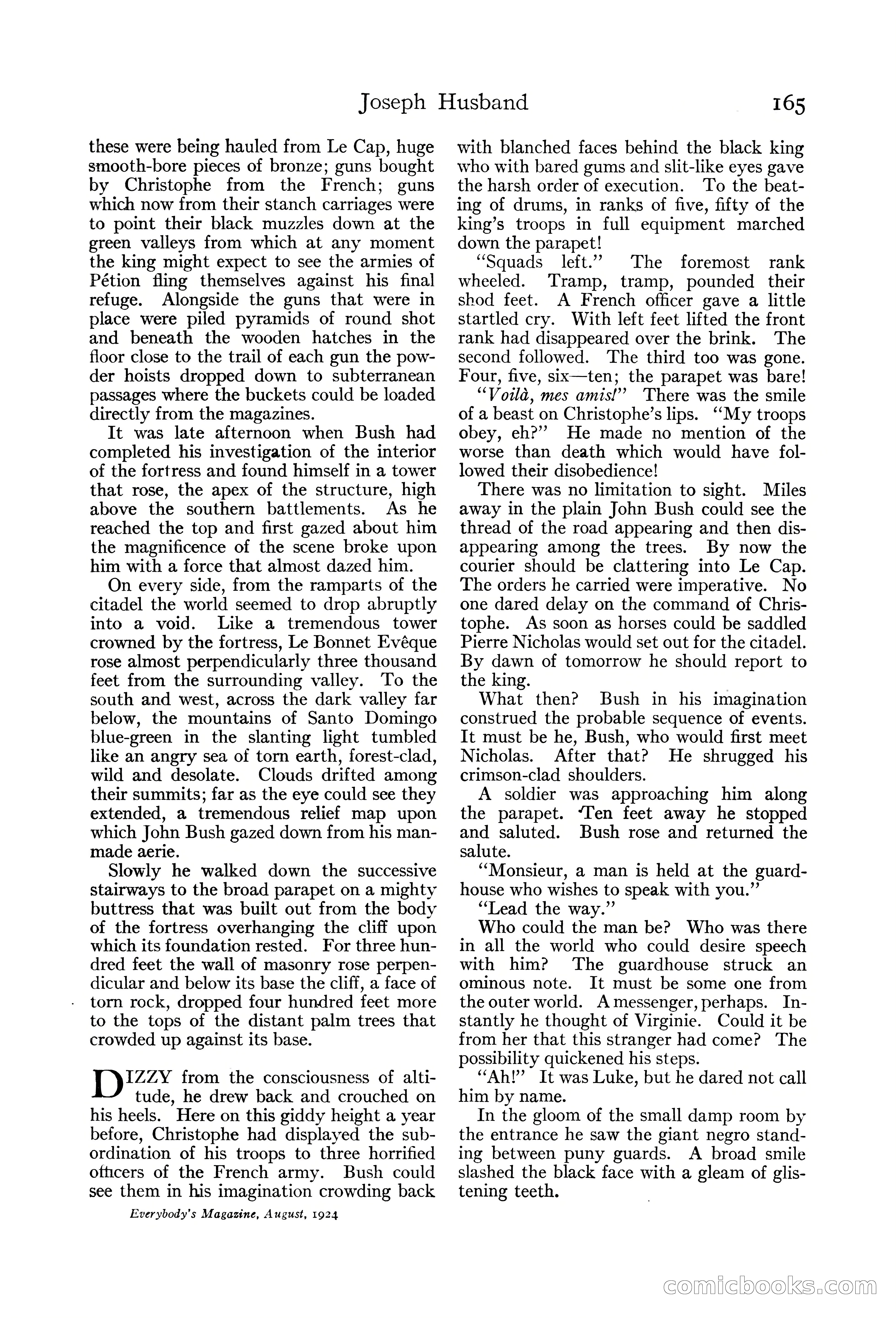 Everybody's Magazine, August 1924 — page 167 of 204