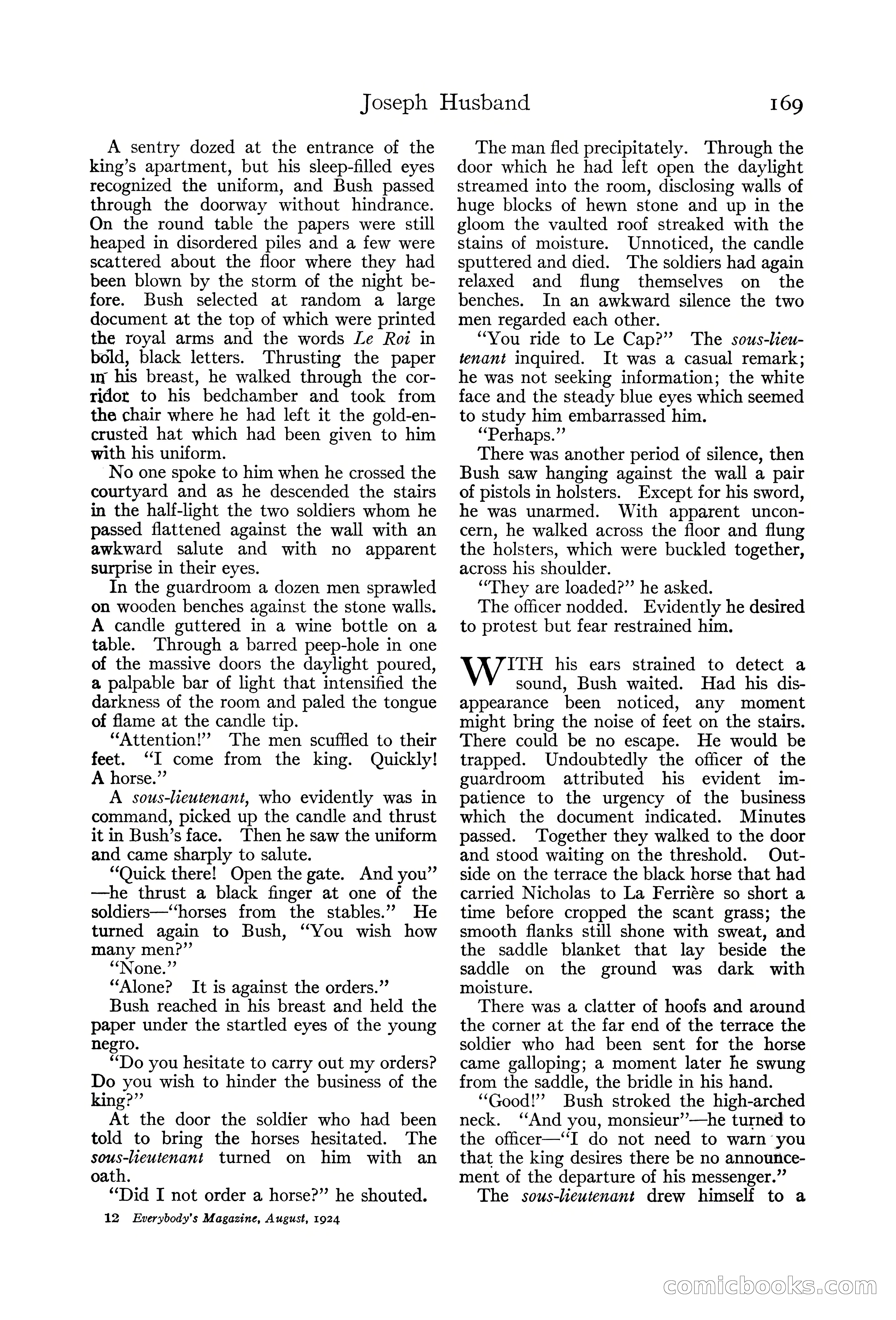 Everybody's Magazine, August 1924 — page 171 of 204