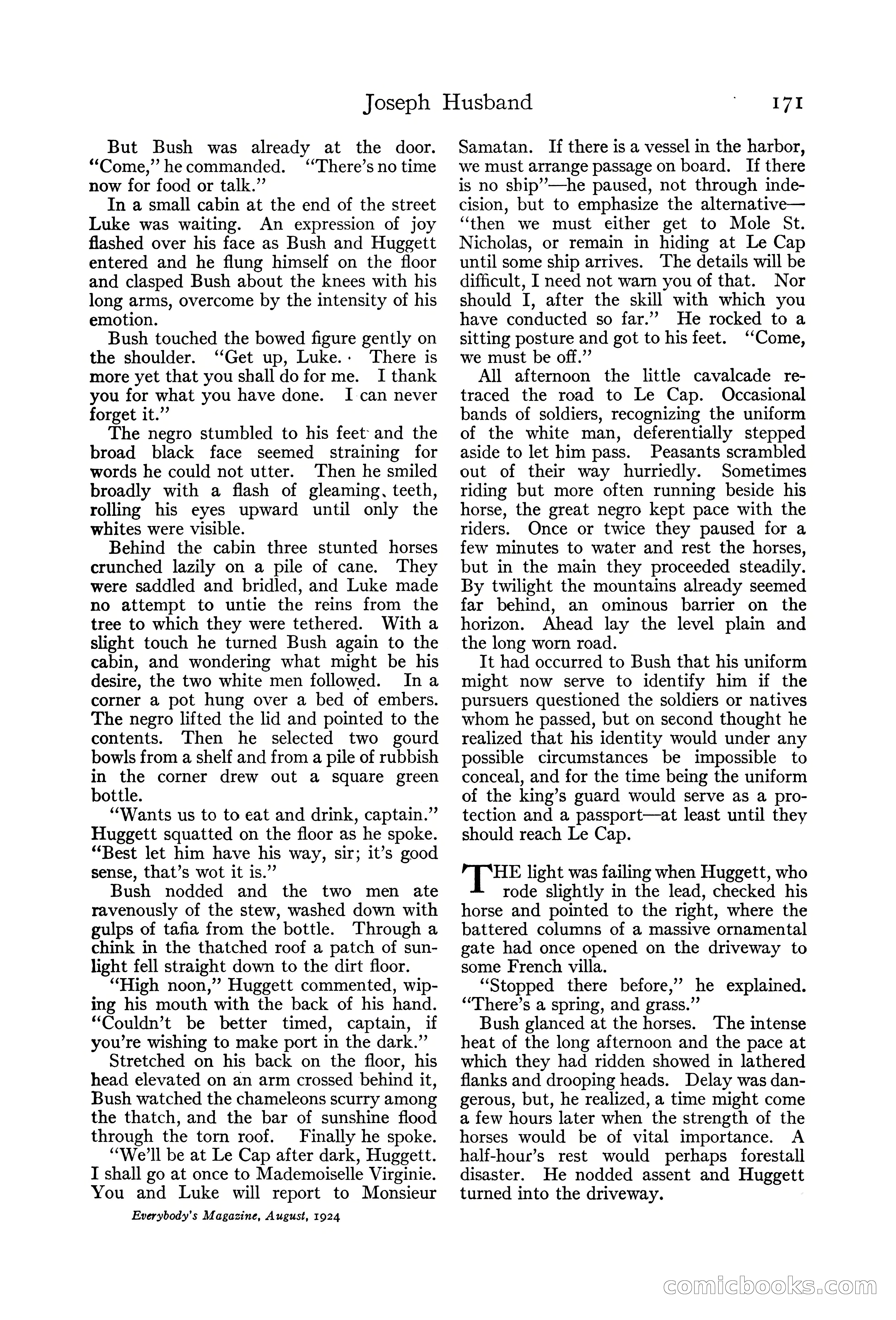 Everybody's Magazine, August 1924 — page 173 of 204