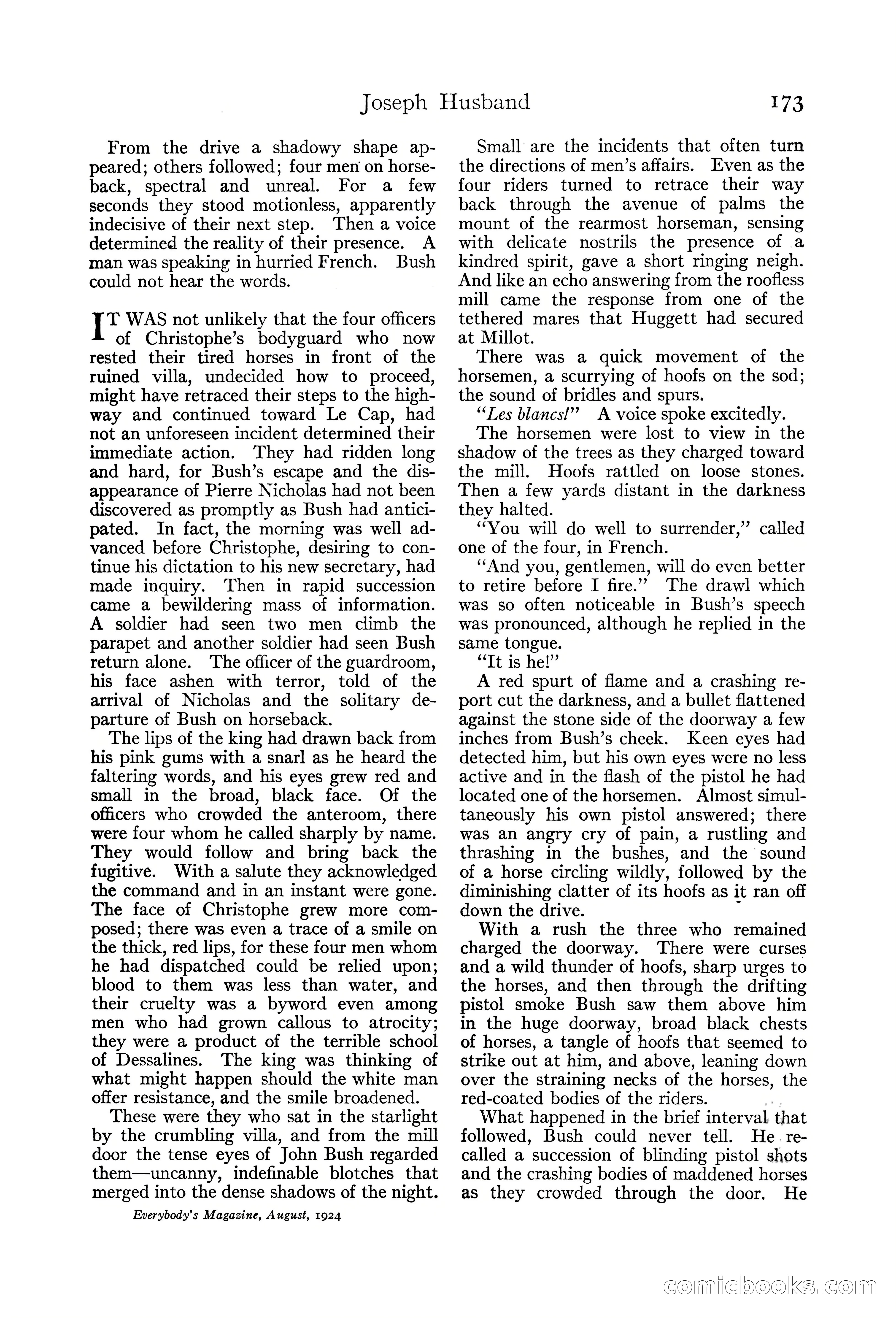Everybody's Magazine, August 1924 — page 175 of 204