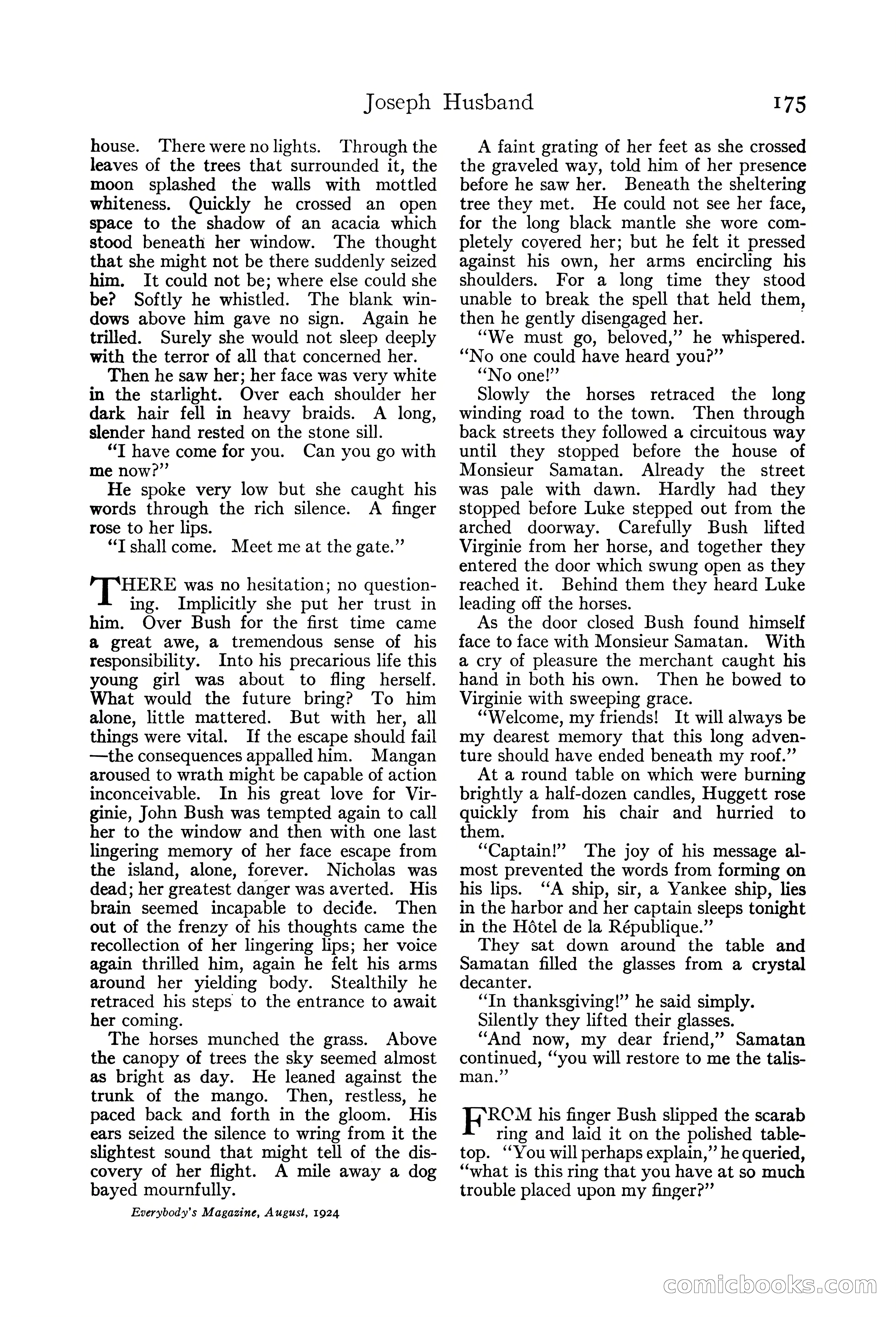 Everybody's Magazine, August 1924 — page 177 of 204