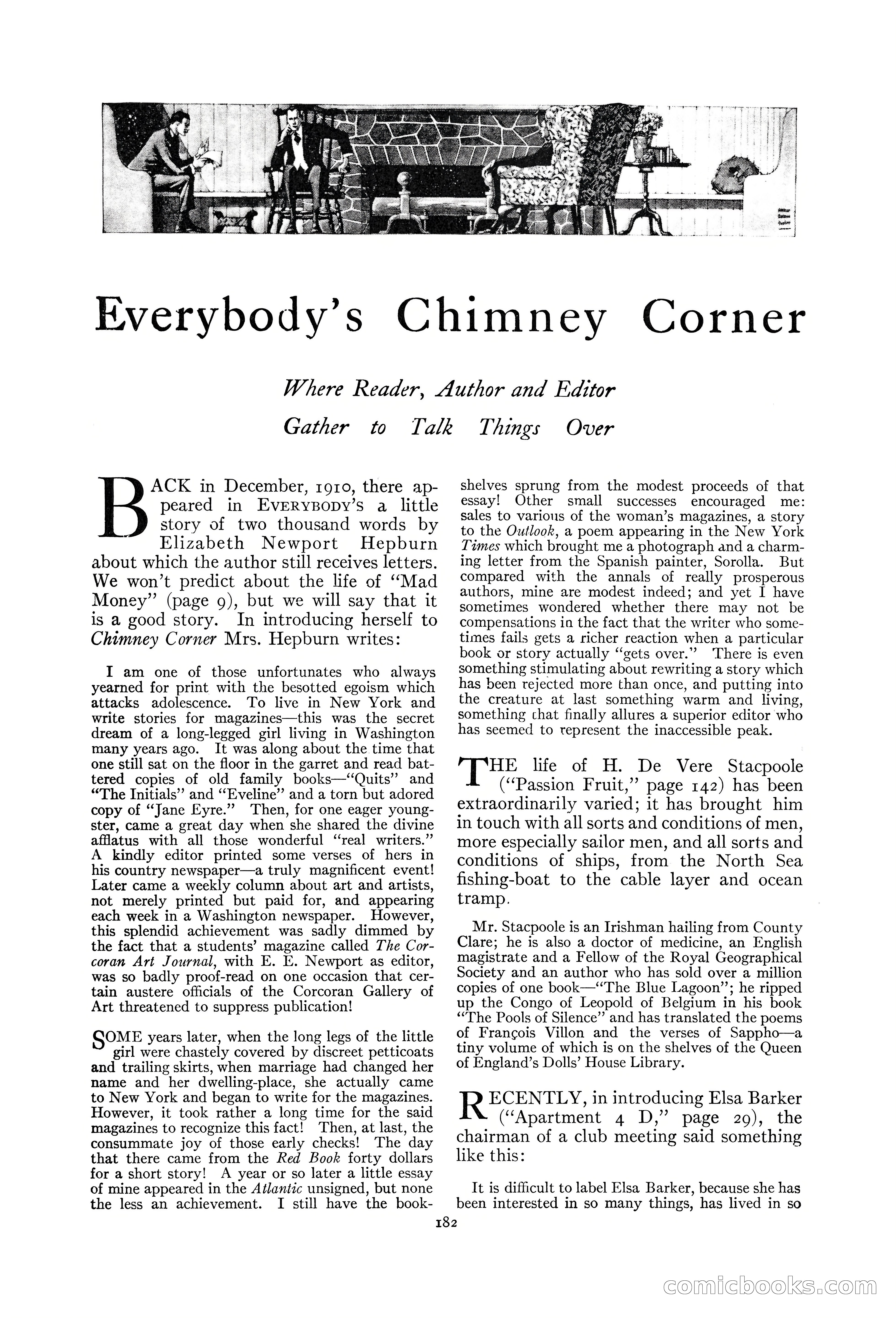 Everybody's Magazine, August 1924 — page 184 of 204