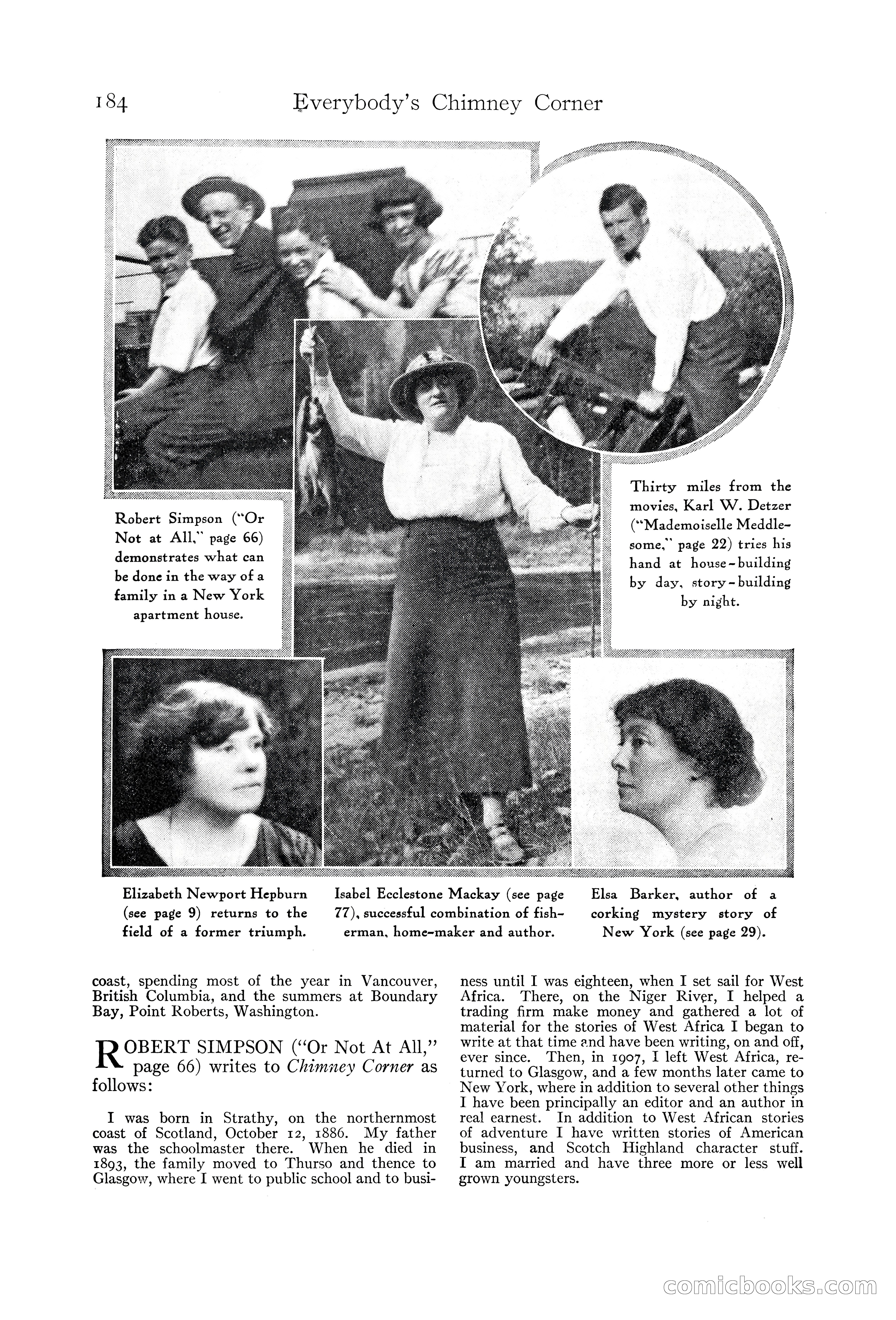 Everybody's Magazine, August 1924 — page 186 of 204