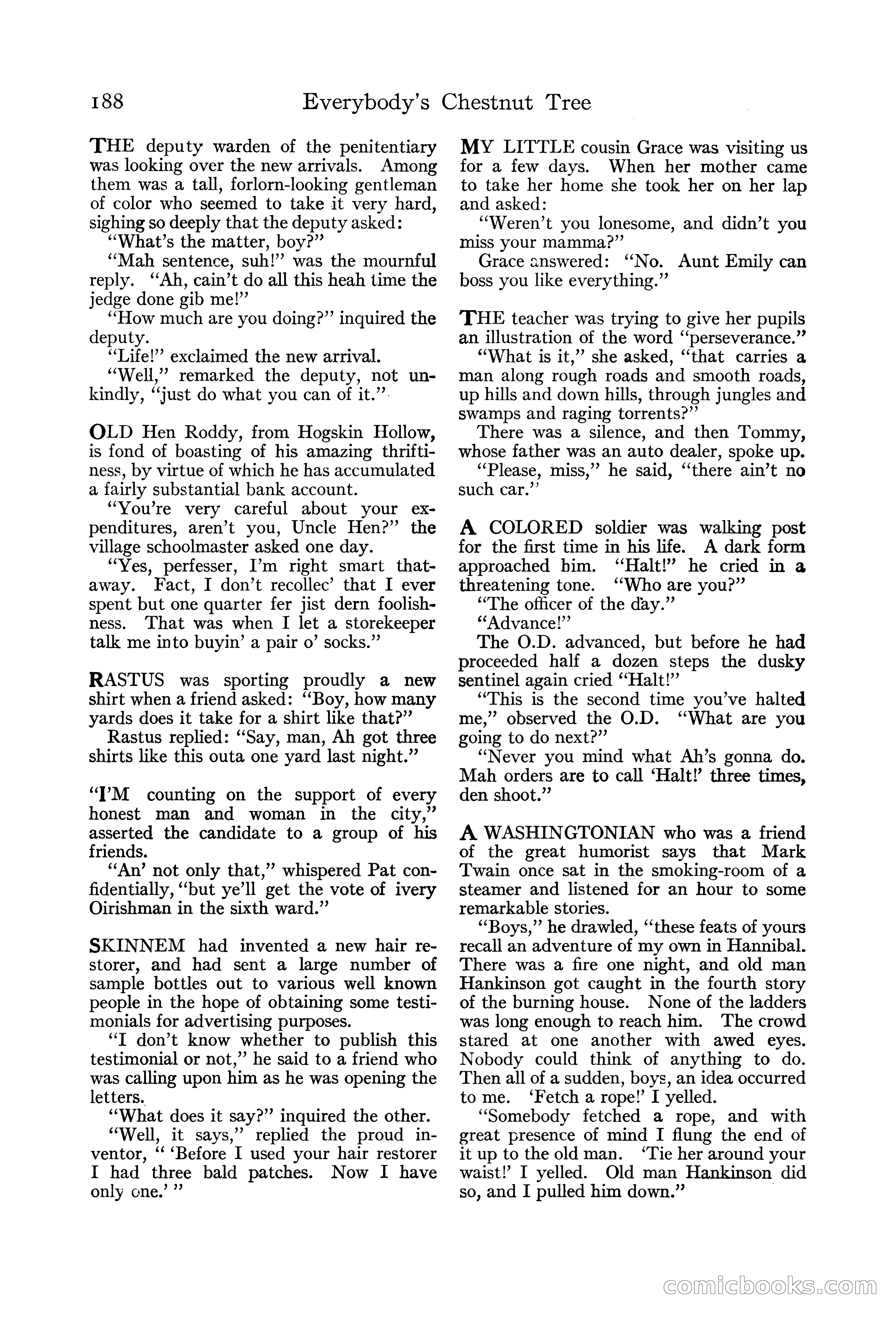 Everybody's Magazine, August 1924 — page 190 of 204