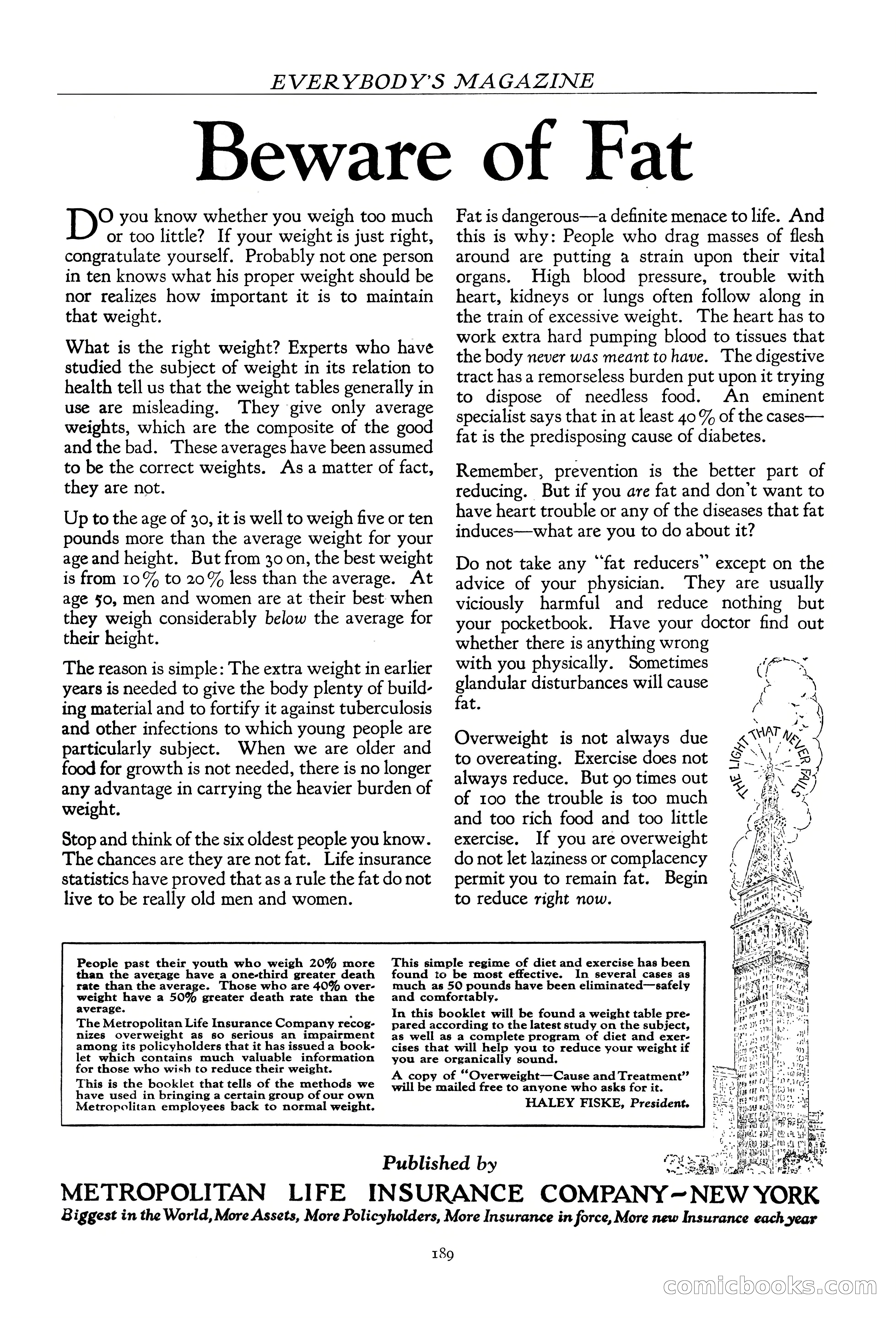 Everybody's Magazine, August 1924 — page 191 of 204