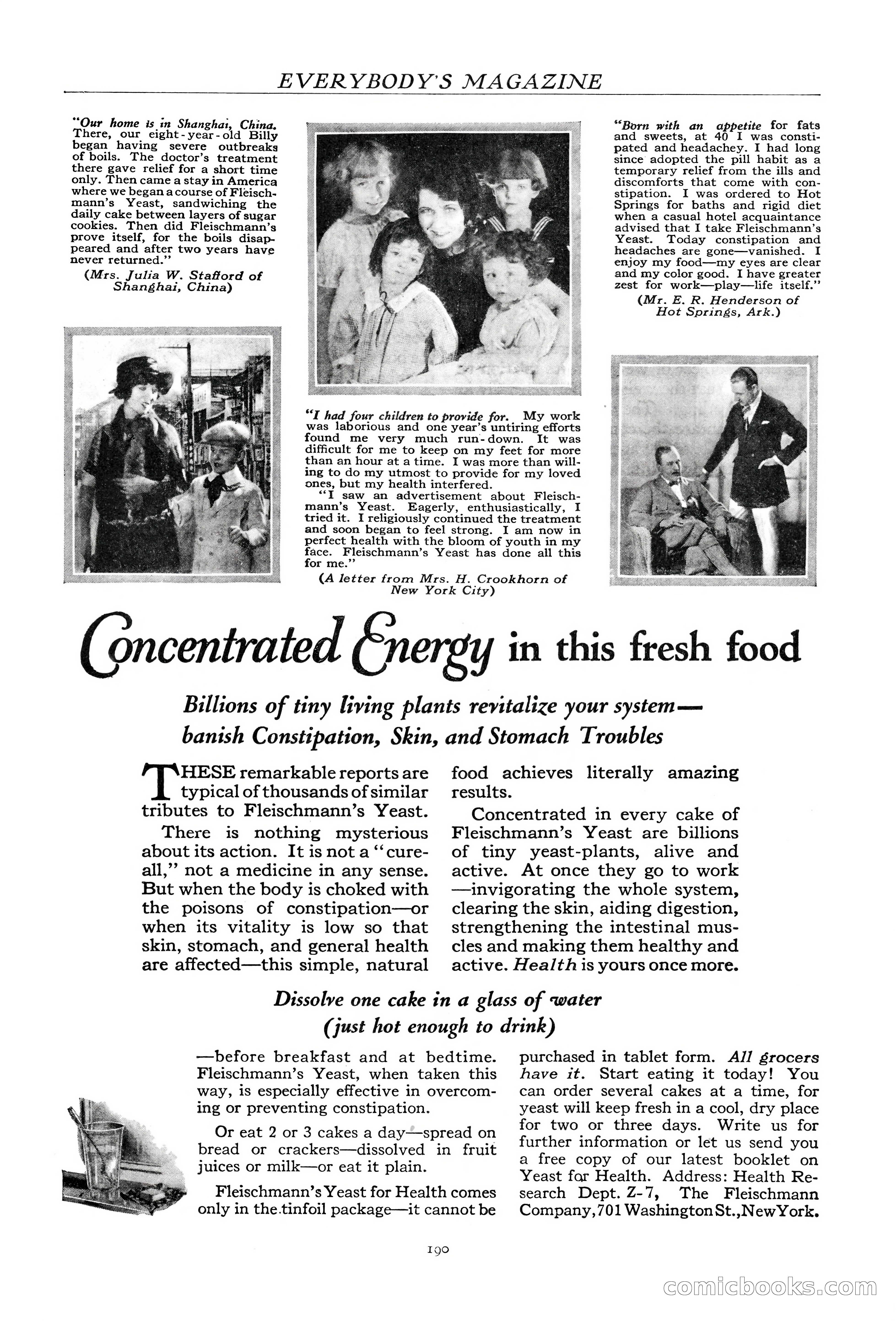 Everybody's Magazine, August 1924 — page 192 of 204