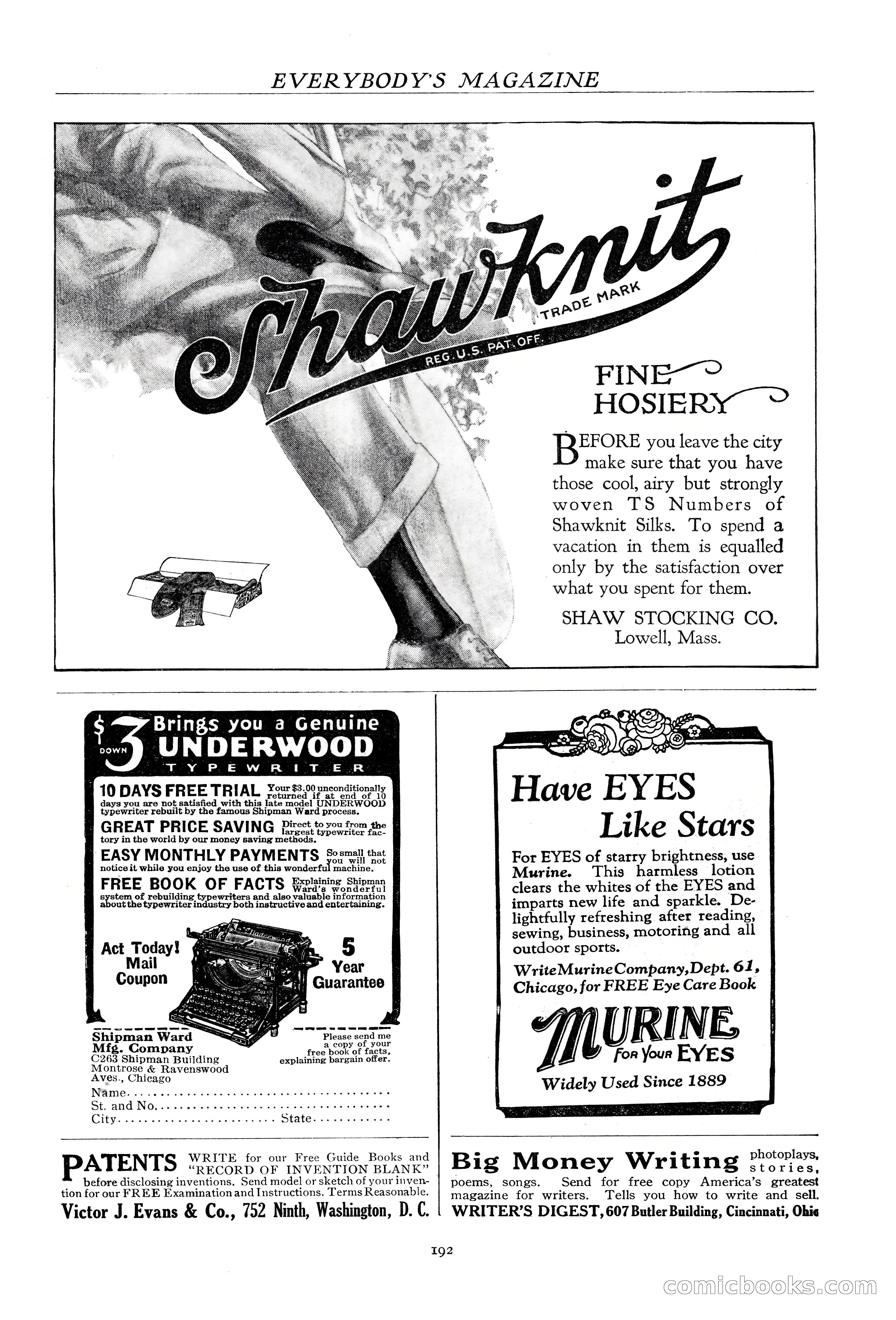 Everybody's Magazine, August 1924 — page 194 of 204