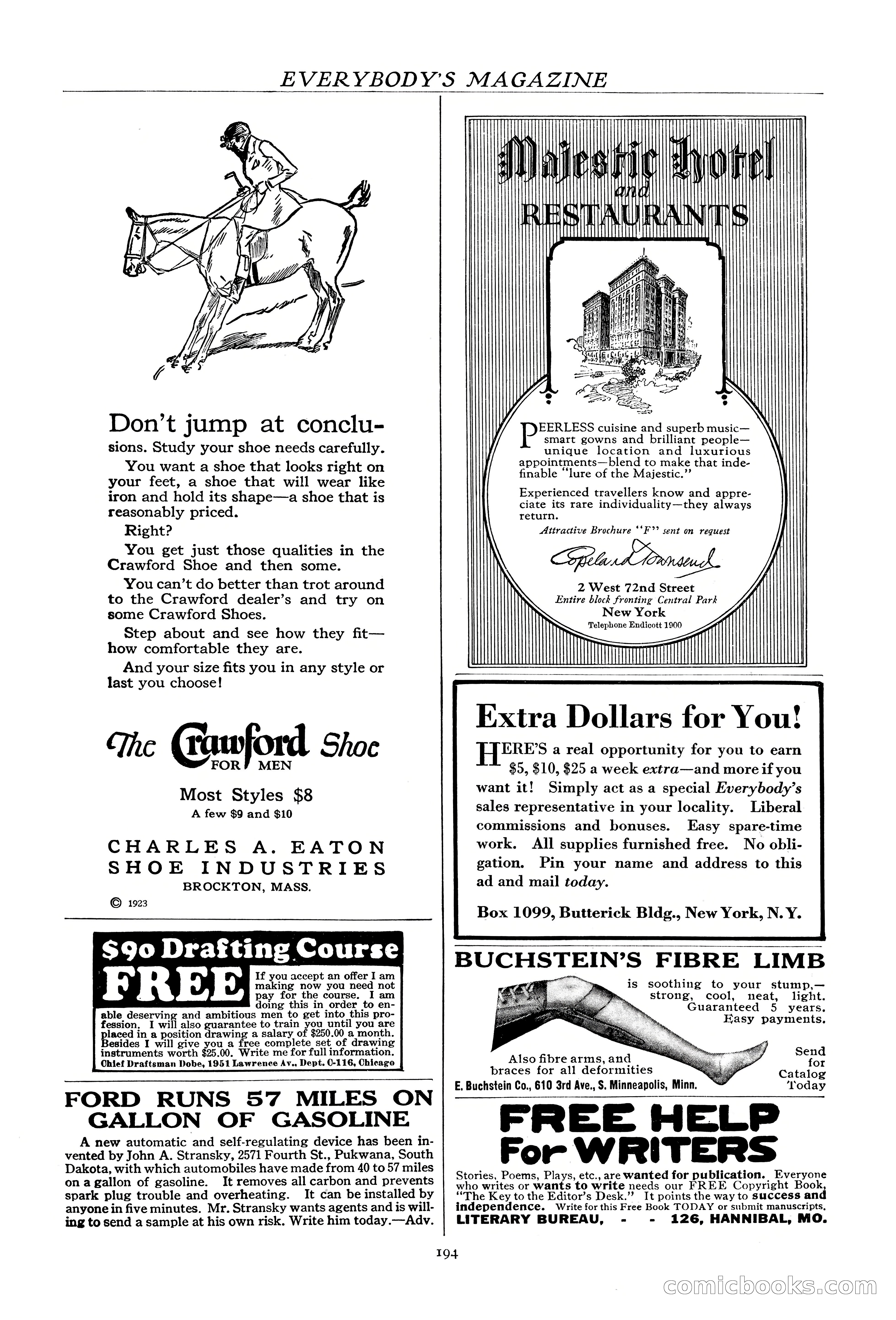 Everybody's Magazine, August 1924 — page 196 of 204