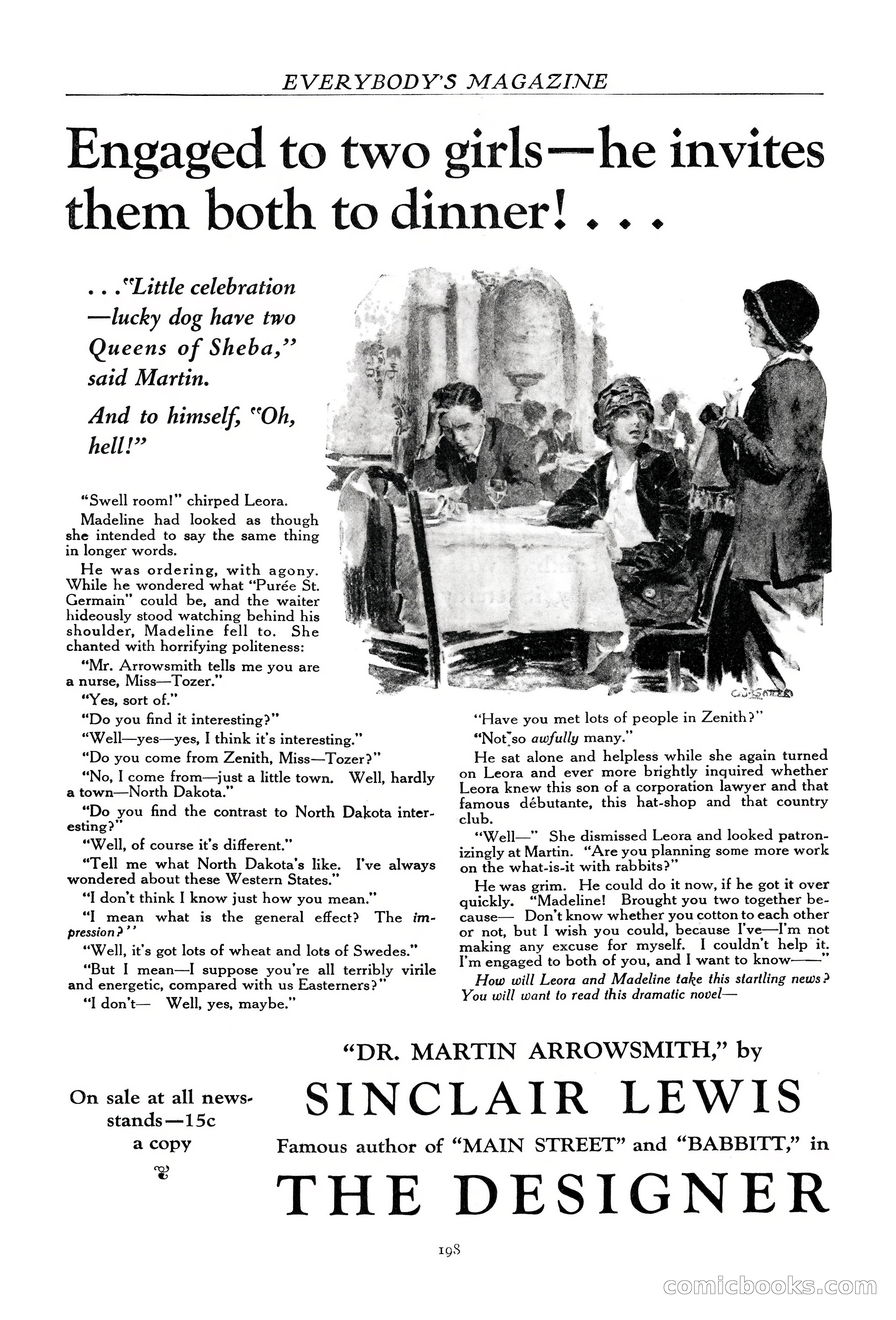 Everybody's Magazine, August 1924 — page 200 of 204