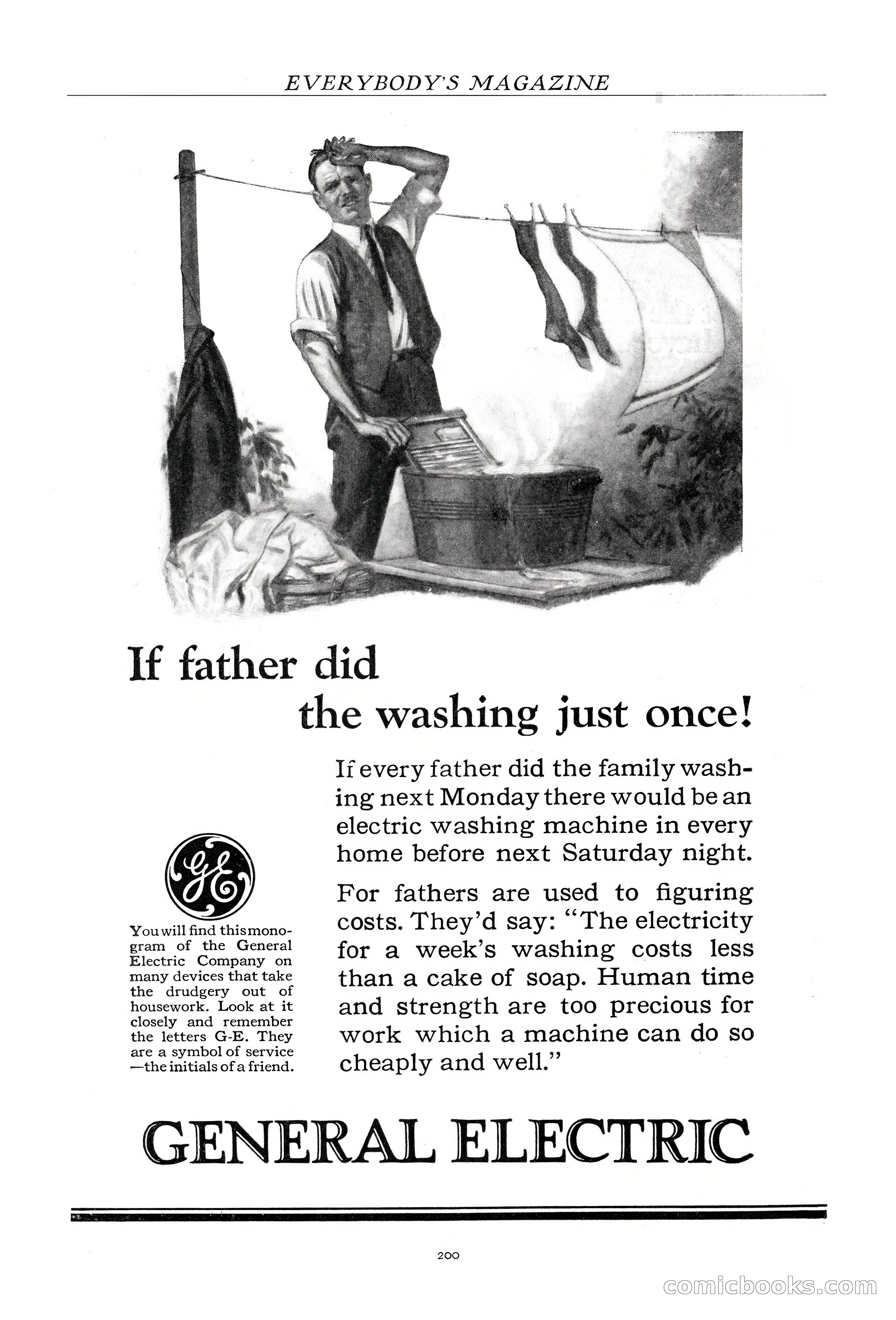 Everybody's Magazine, August 1924 — page 202 of 204