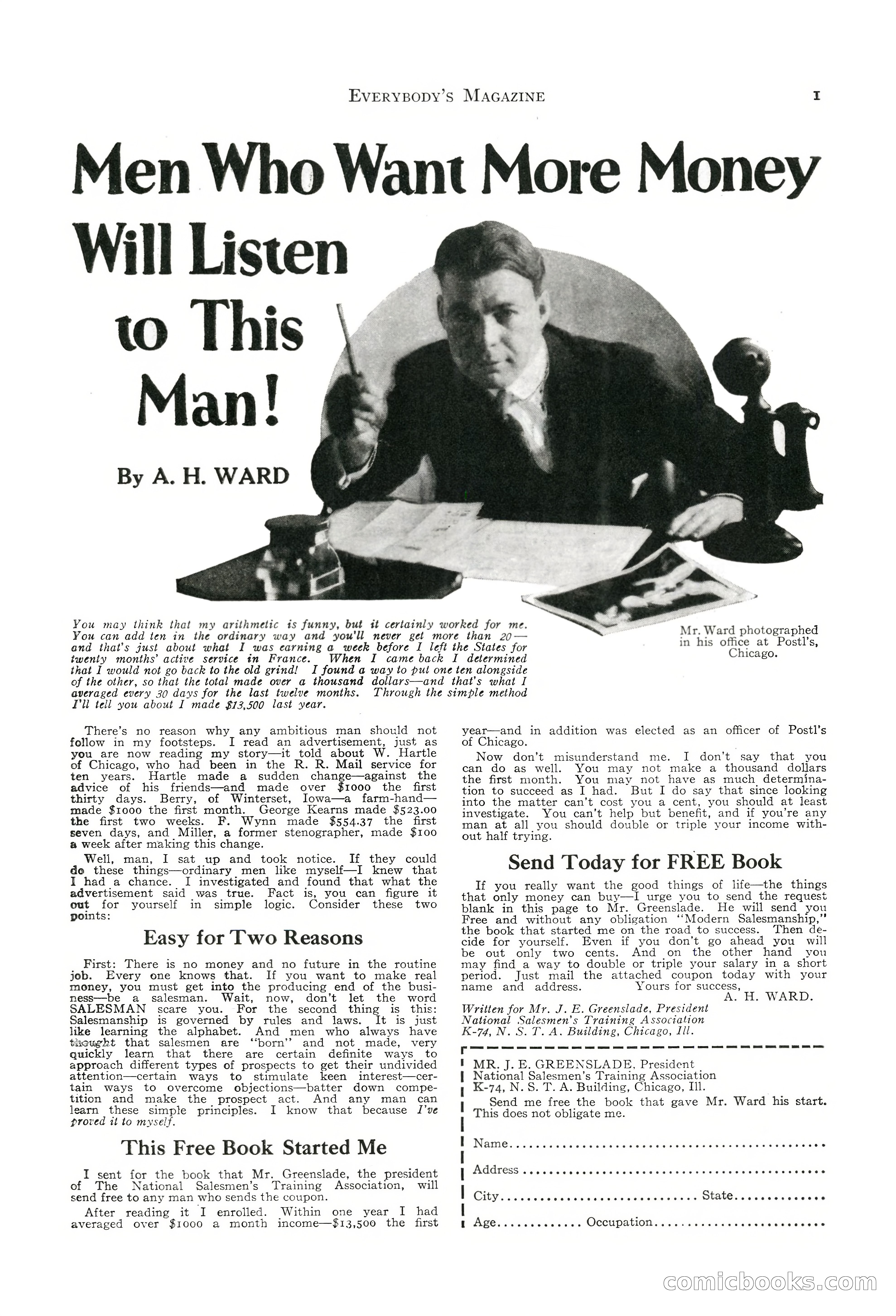 Everybody's Magazine, August 1925 — page 3 of 188