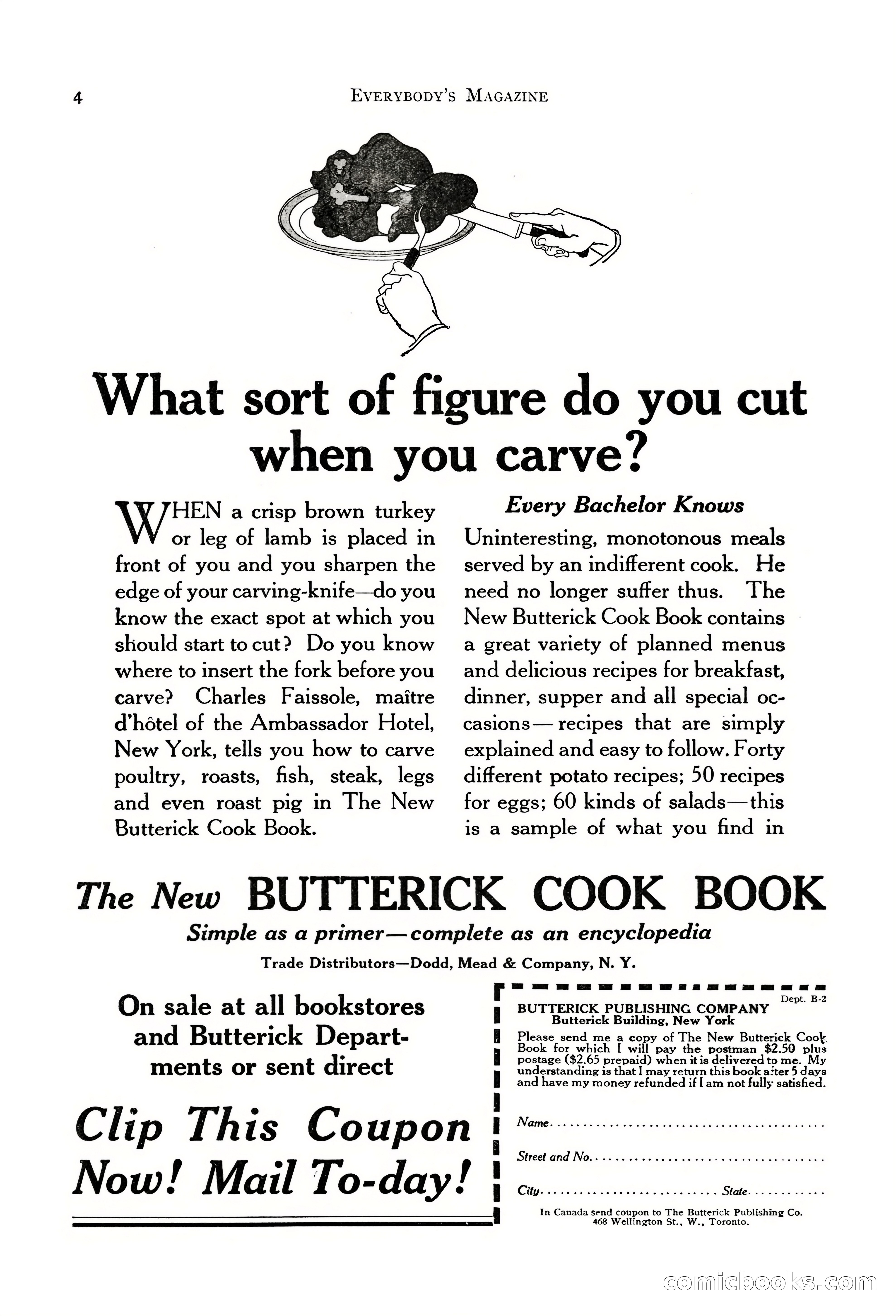 Everybody's Magazine, August 1925 — page 6 of 188