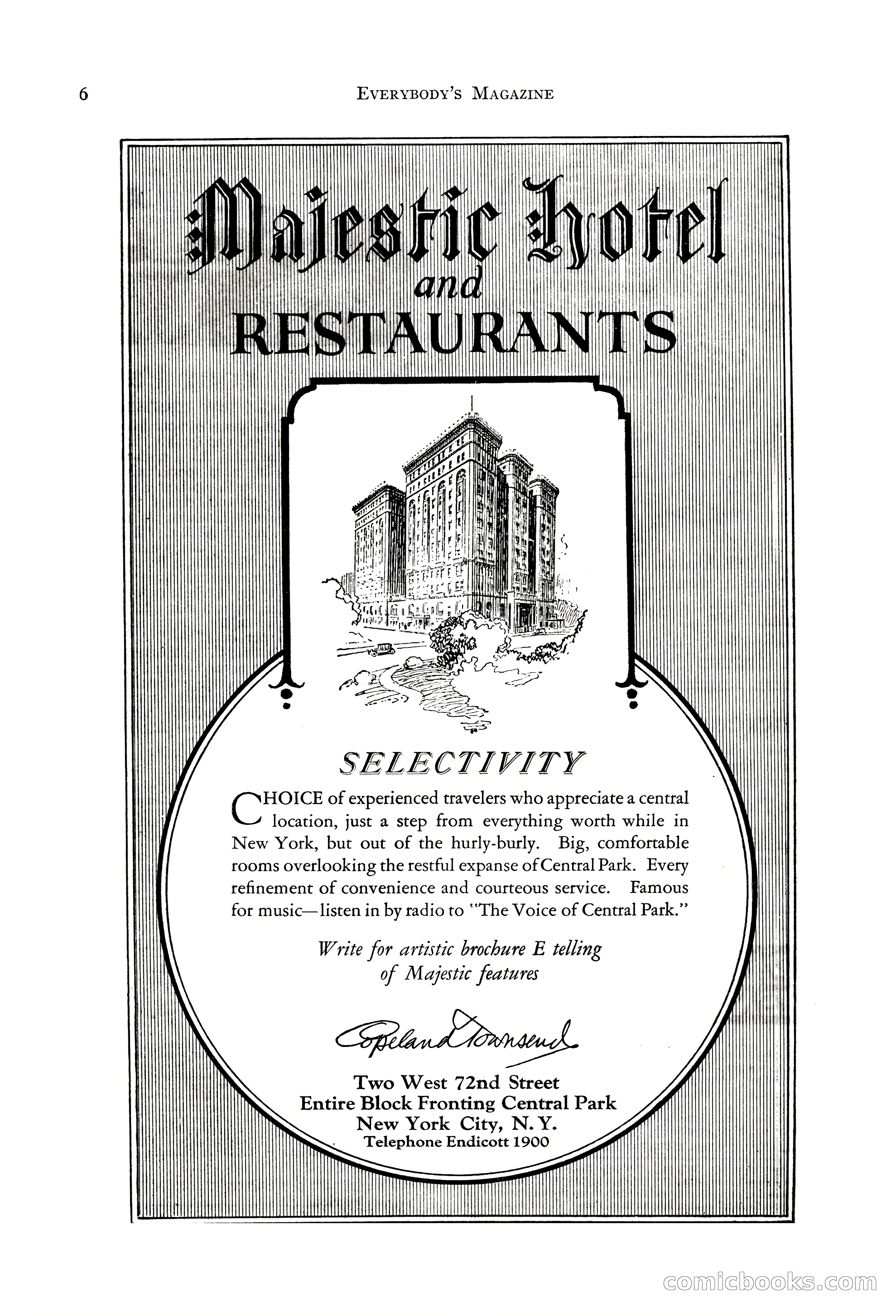 Everybody's Magazine, August 1925 — page 8 of 188