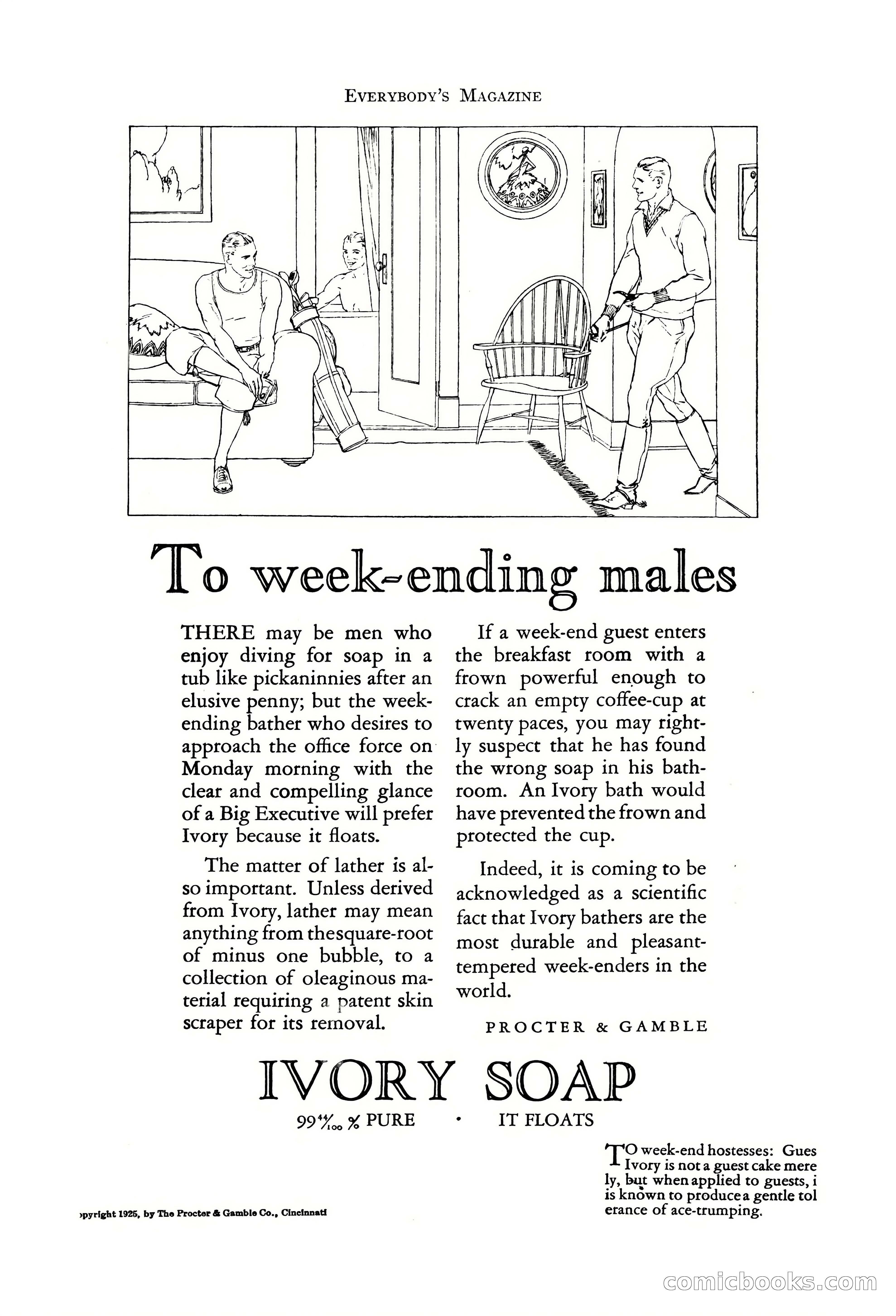 Everybody's Magazine, August 1925 — page 10 of 188
