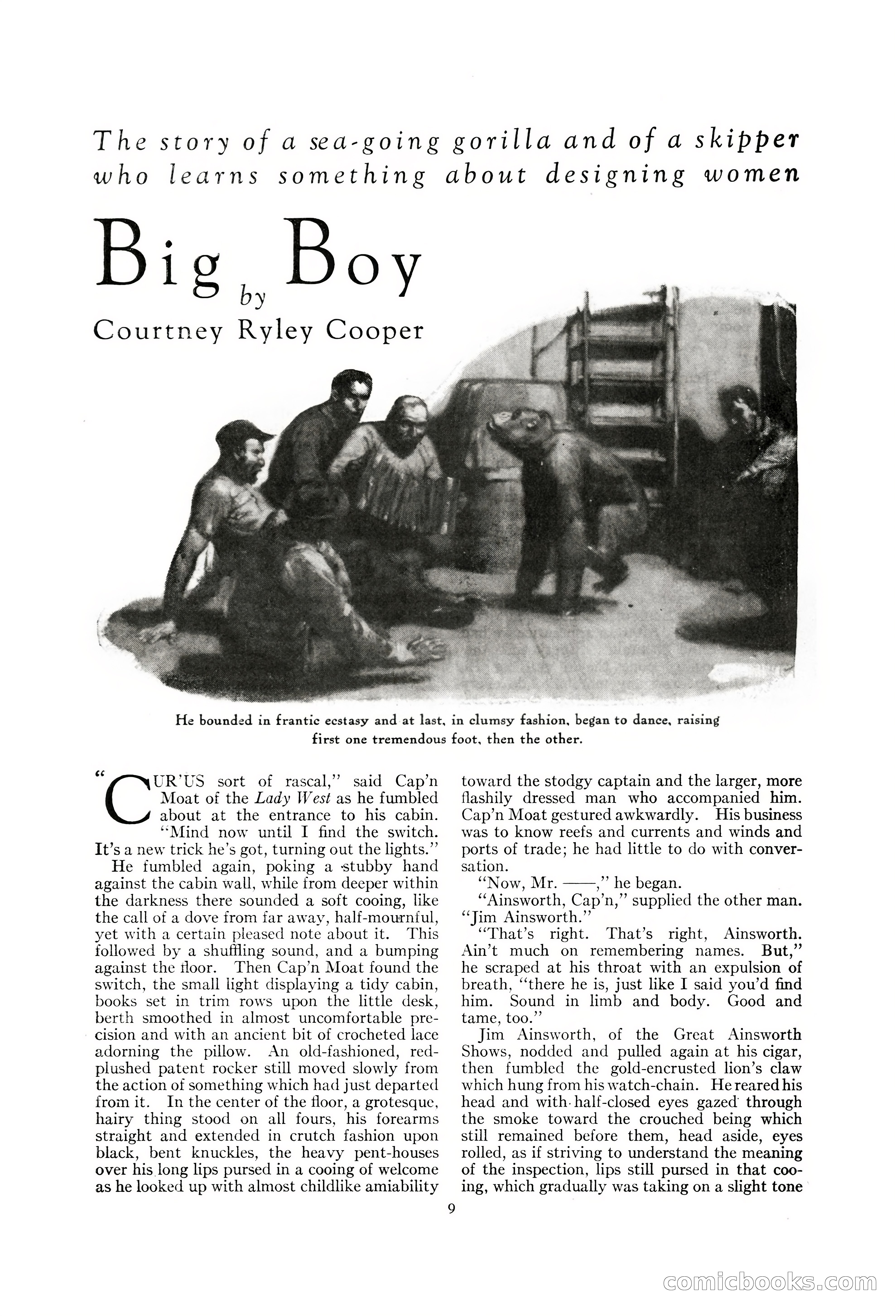 Everybody's Magazine, August 1925 — page 11 of 188