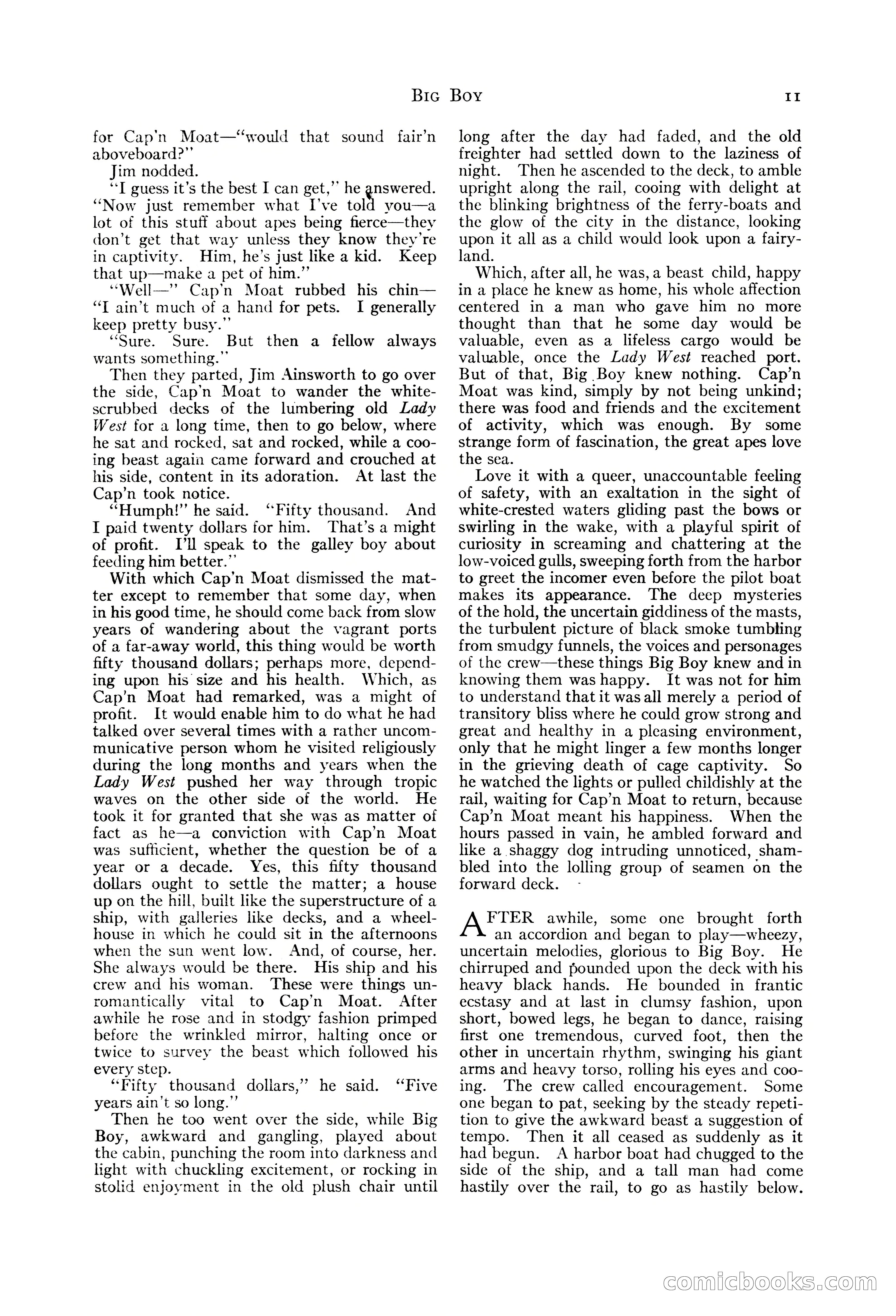 Everybody's Magazine, August 1925 — page 13 of 188