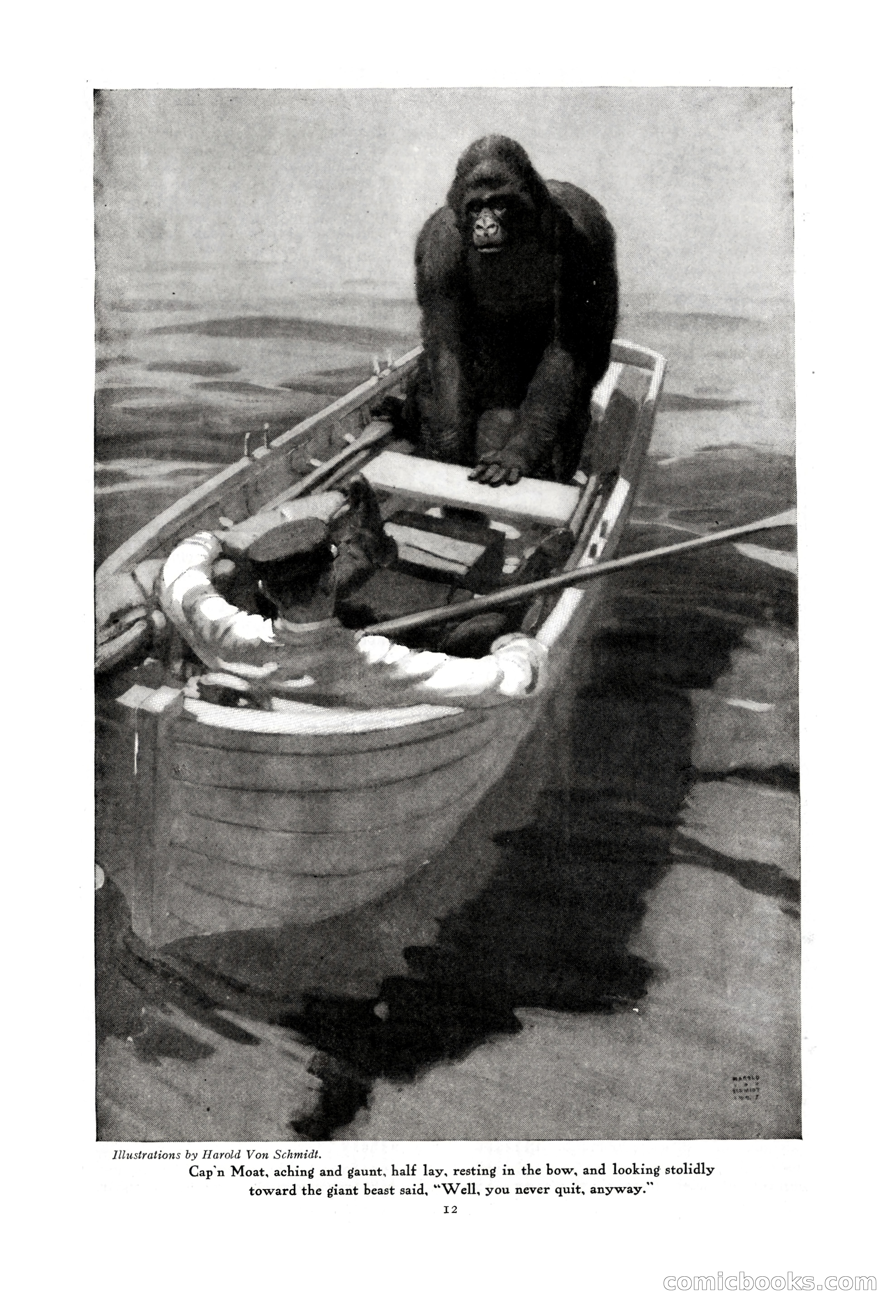 Everybody's Magazine, August 1925 — page 14 of 188