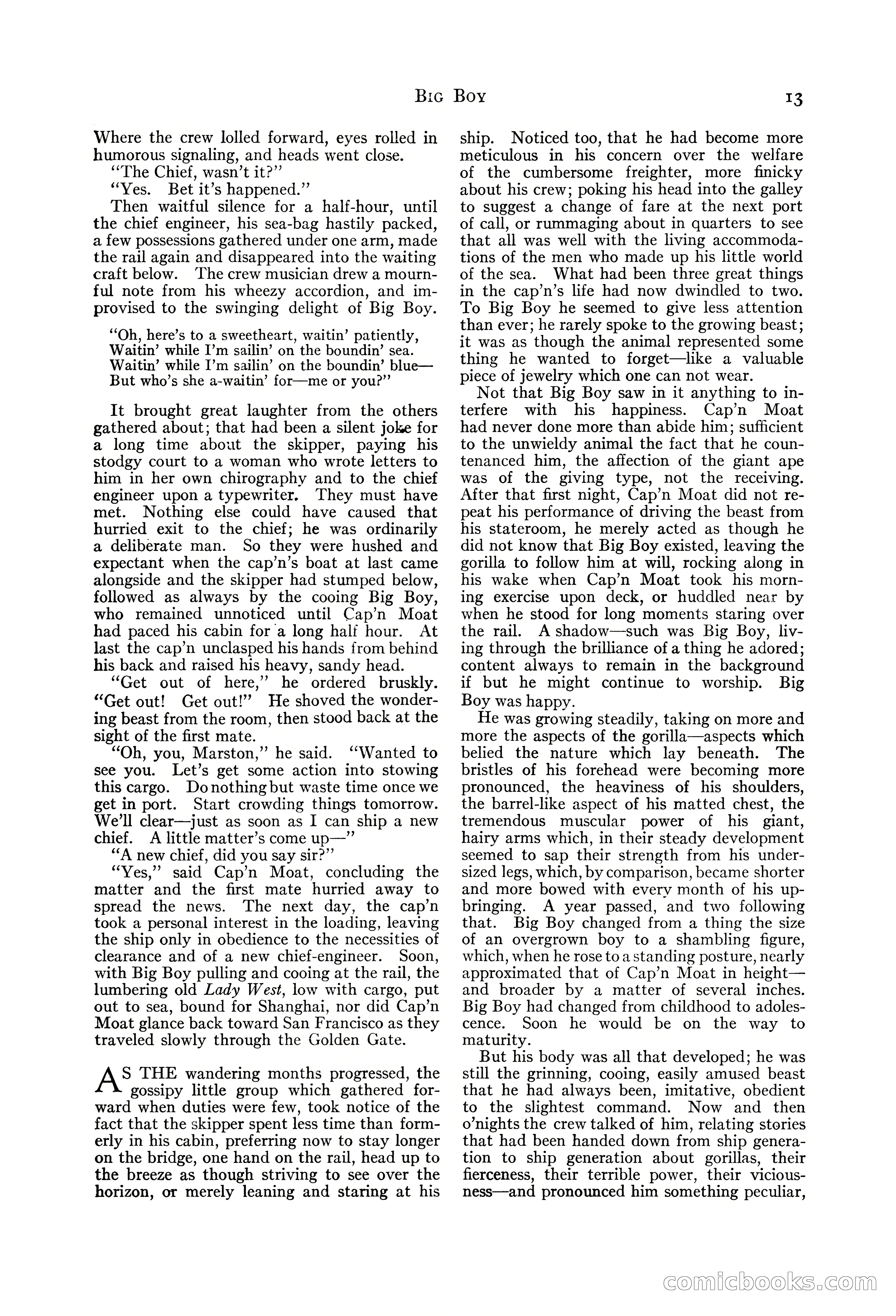 Everybody's Magazine, August 1925 — page 15 of 188