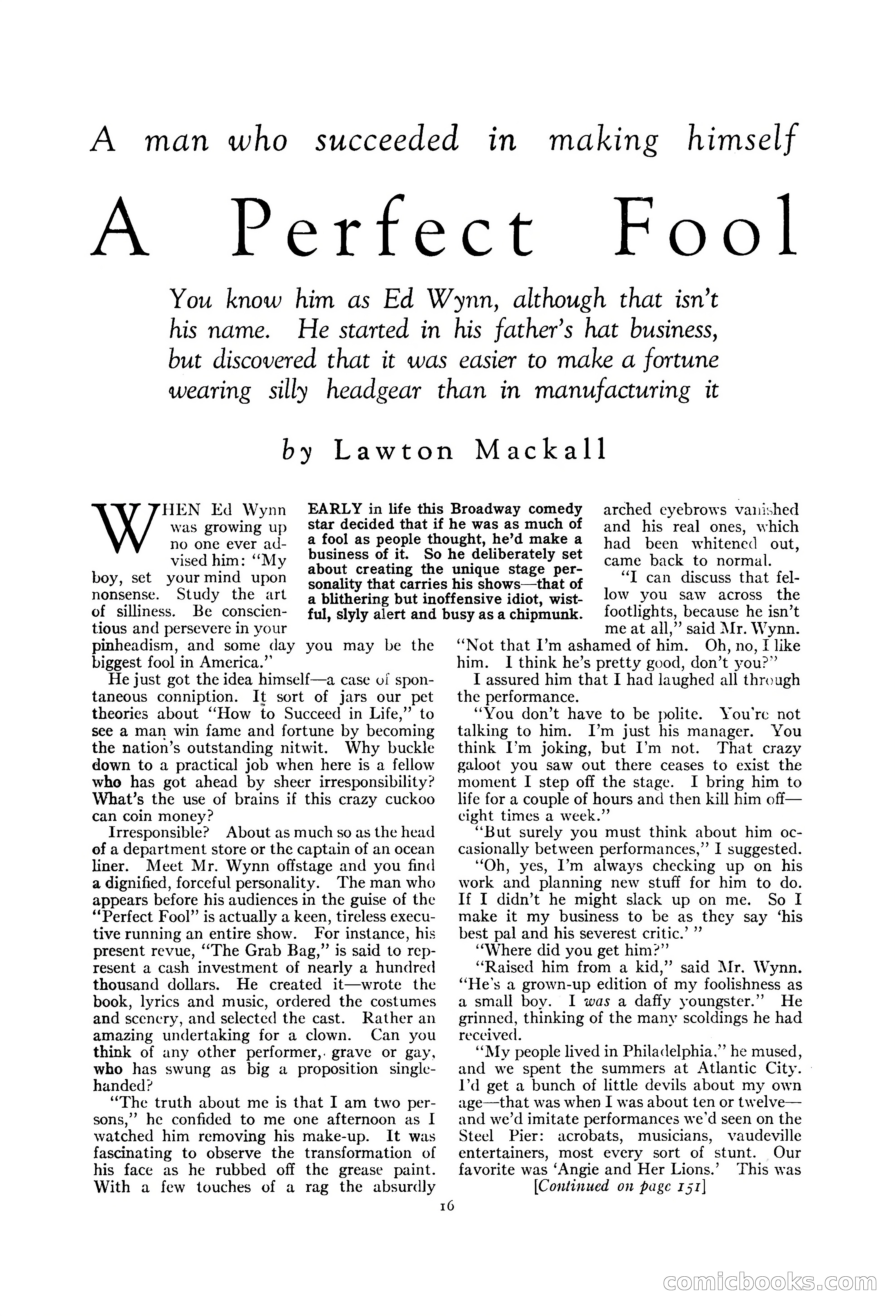 Everybody's Magazine, August 1925 — page 18 of 188