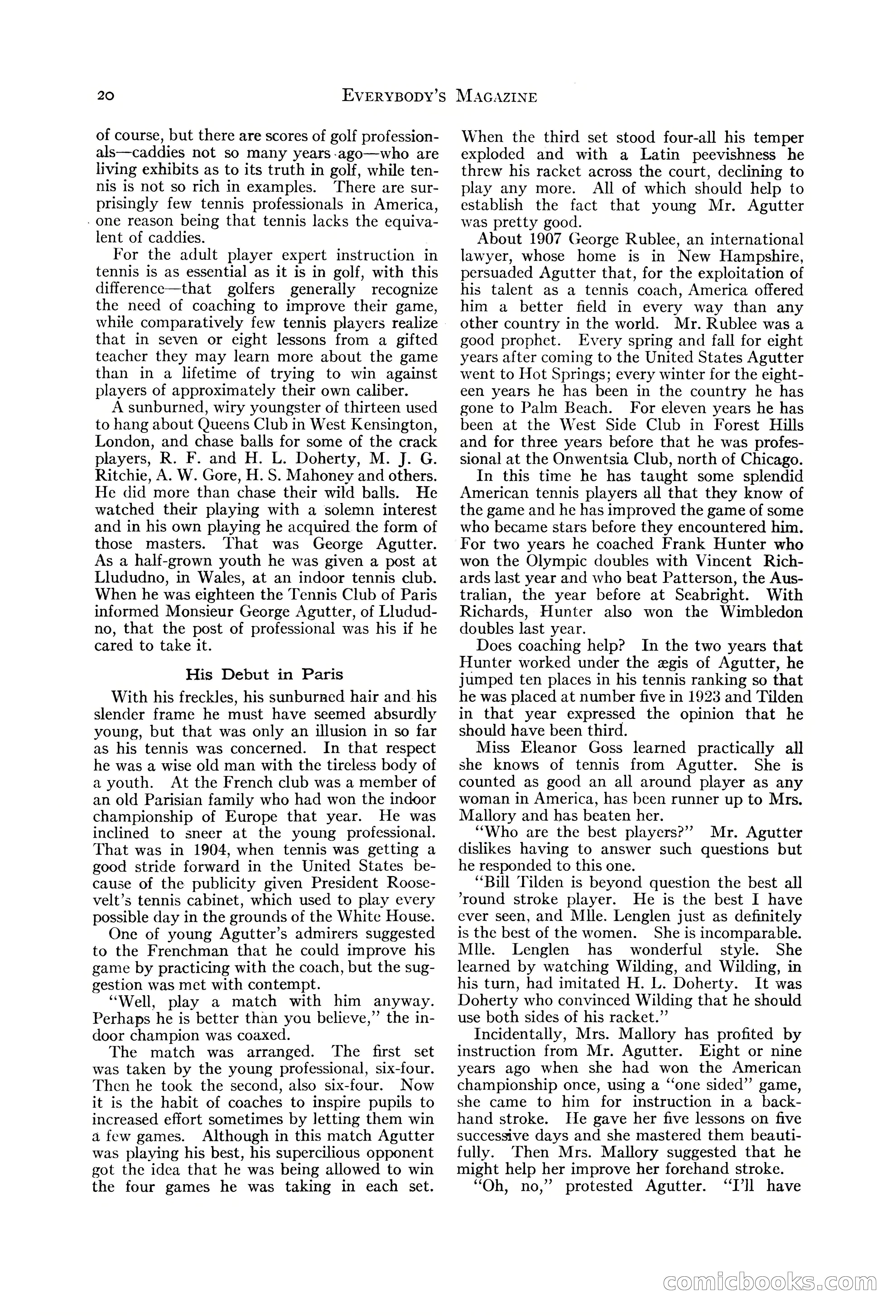 Everybody's Magazine, August 1925 — page 22 of 188