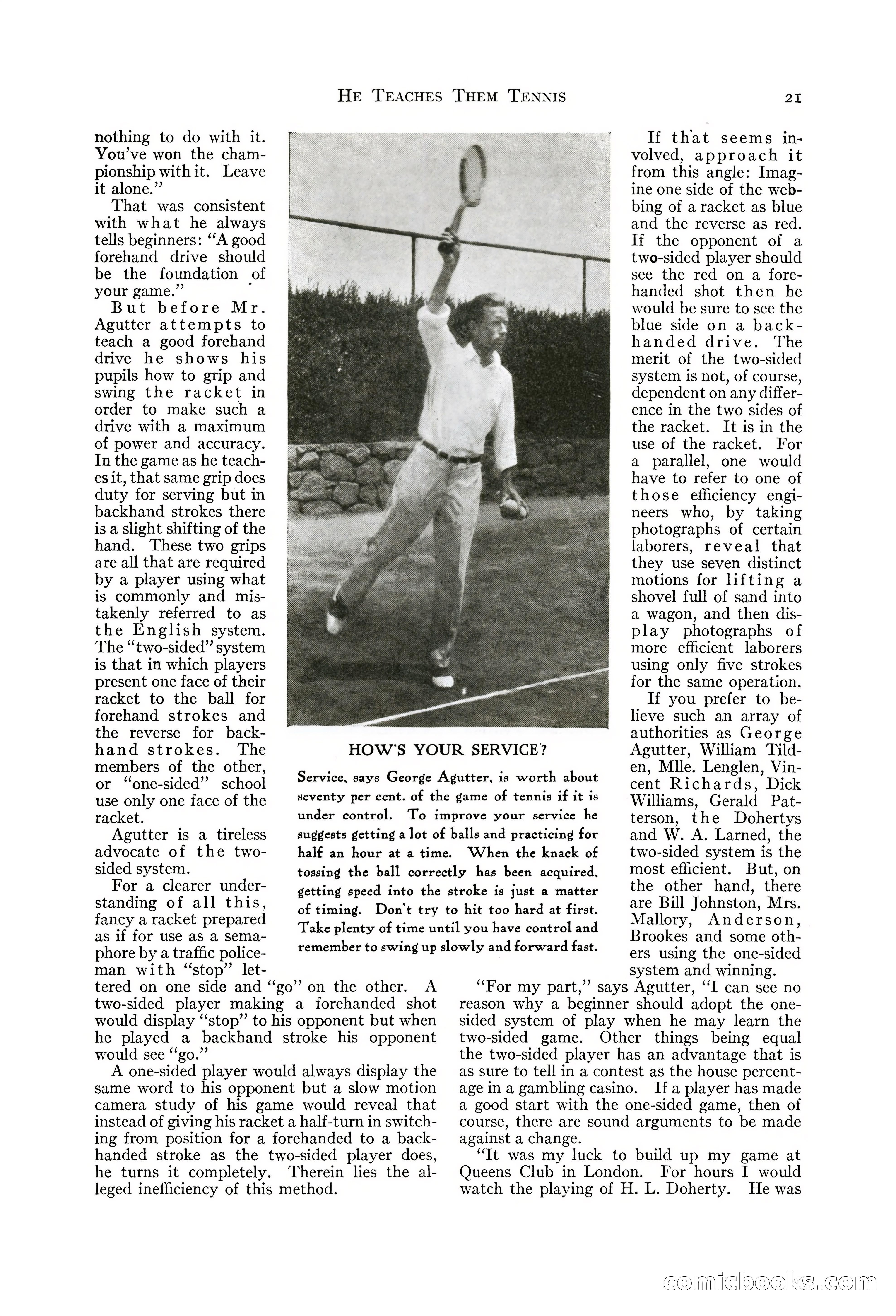 Everybody's Magazine, August 1925 — page 23 of 188