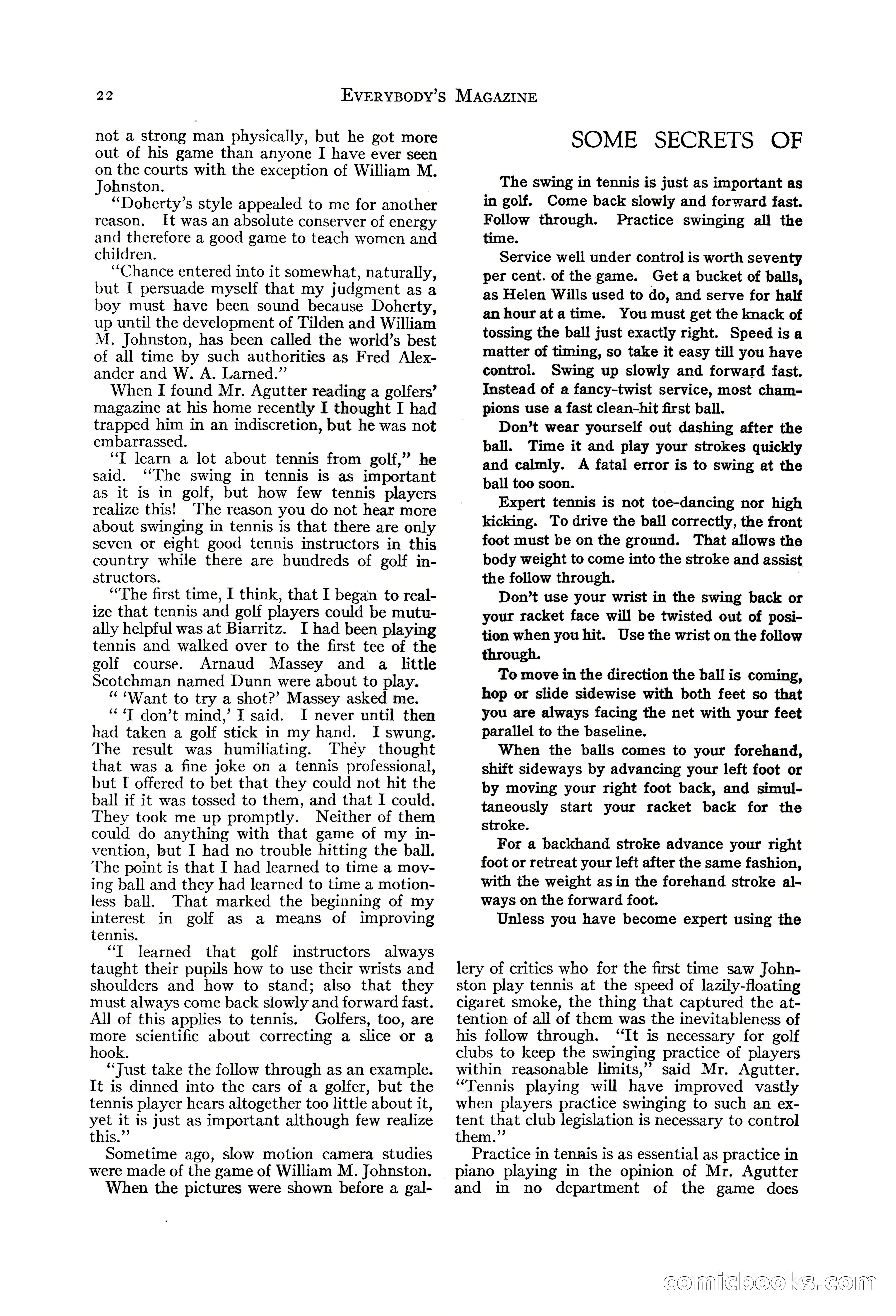 Everybody's Magazine, August 1925 — page 24 of 188