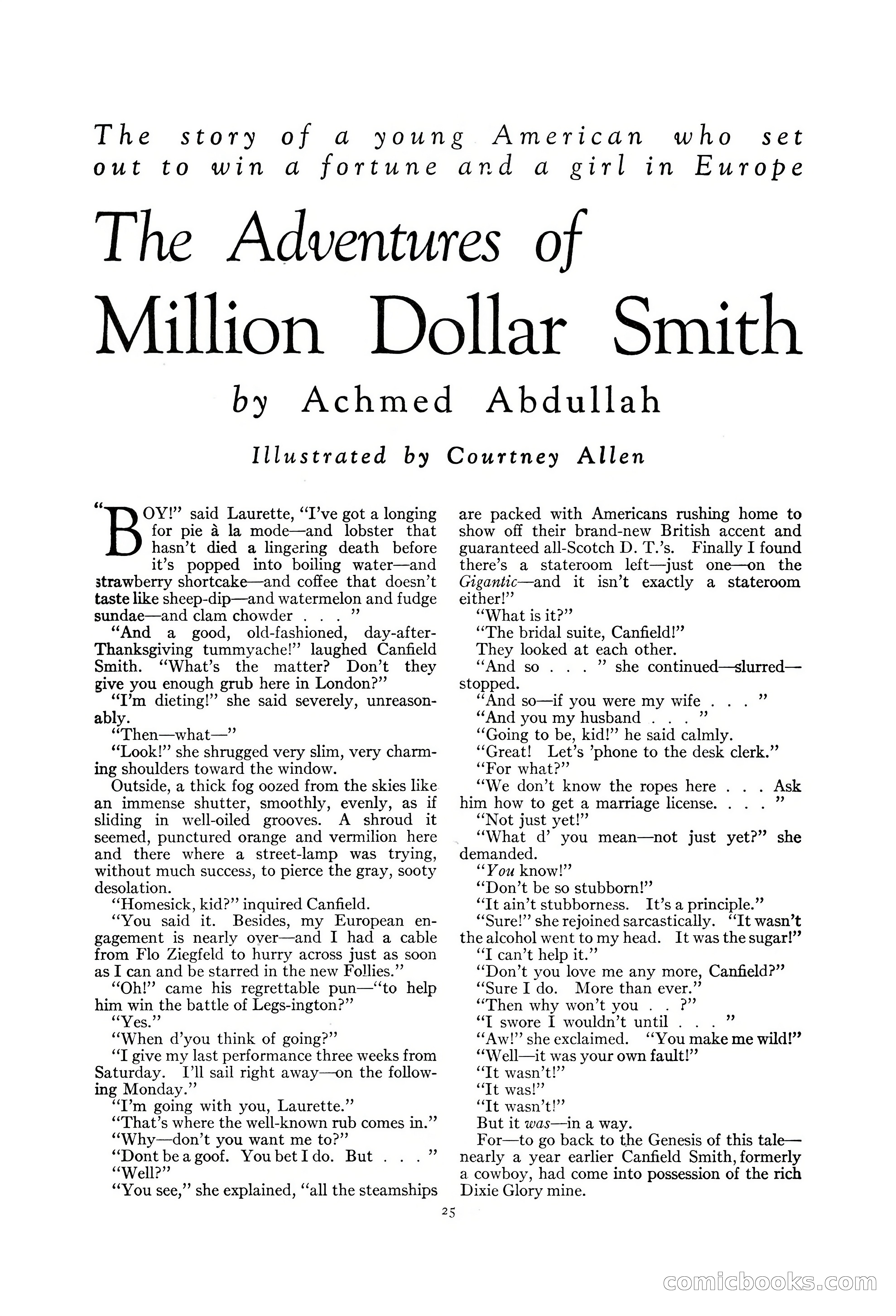 Everybody's Magazine, August 1925 — page 27 of 188