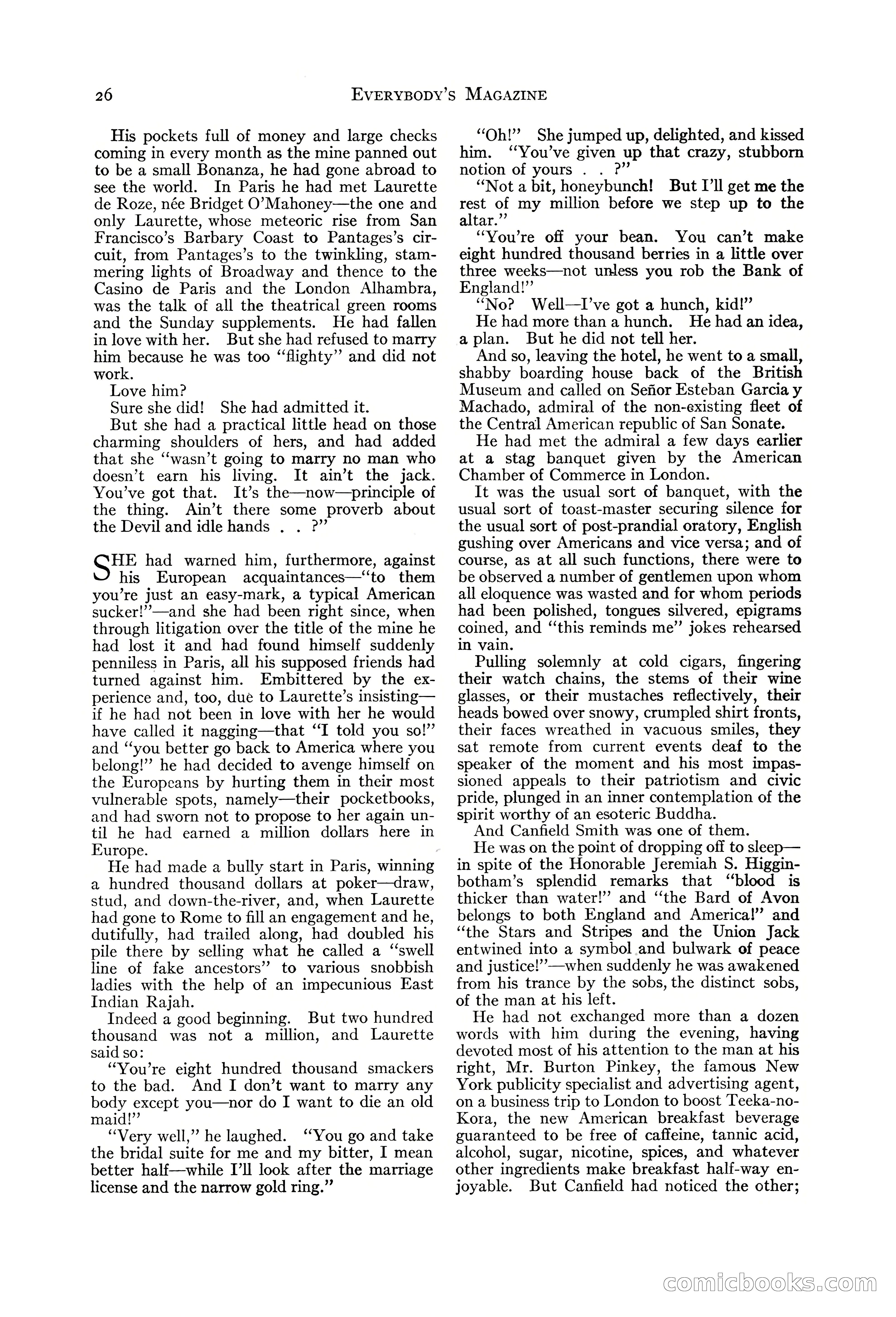 Everybody's Magazine, August 1925 — page 28 of 188