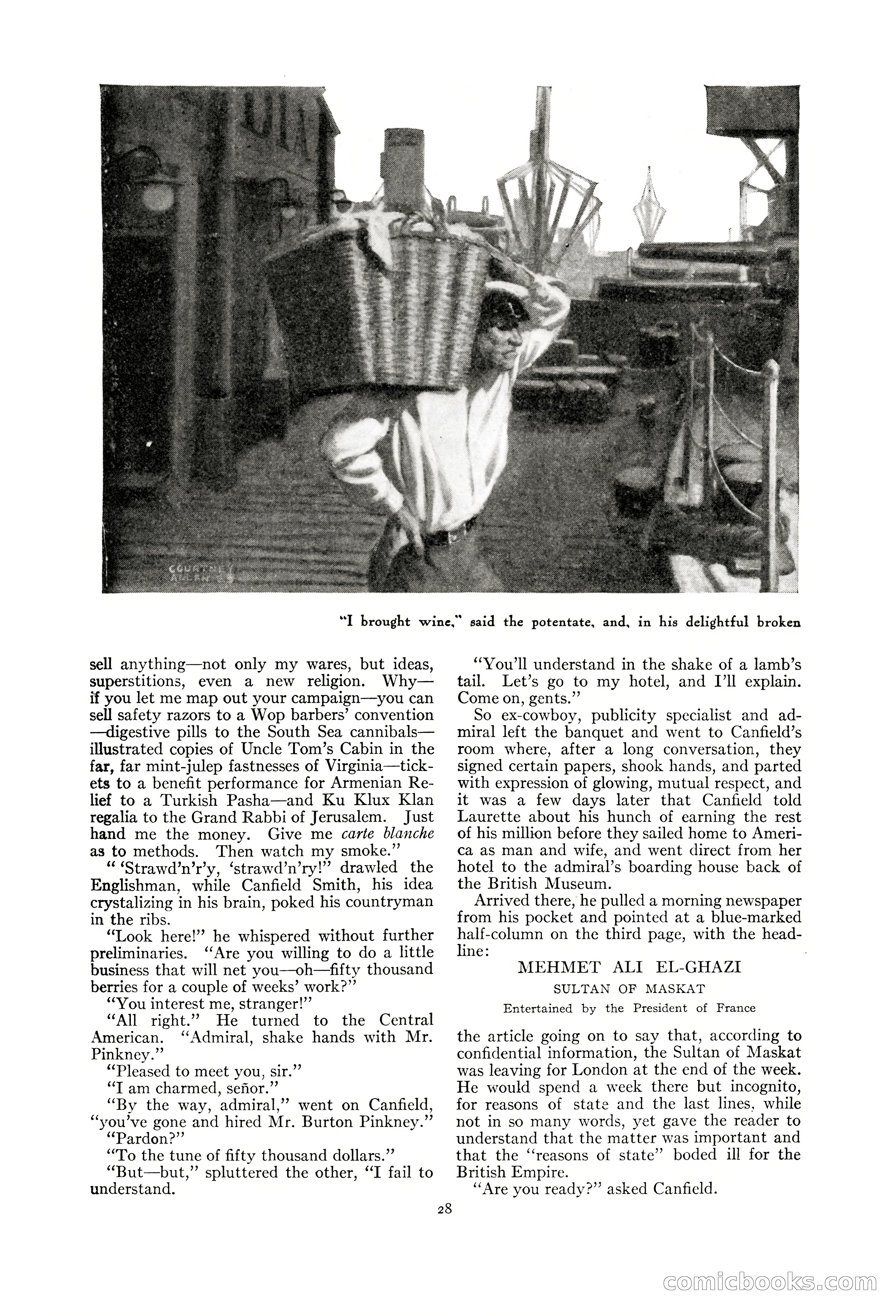 Everybody's Magazine, August 1925 — page 30 of 188