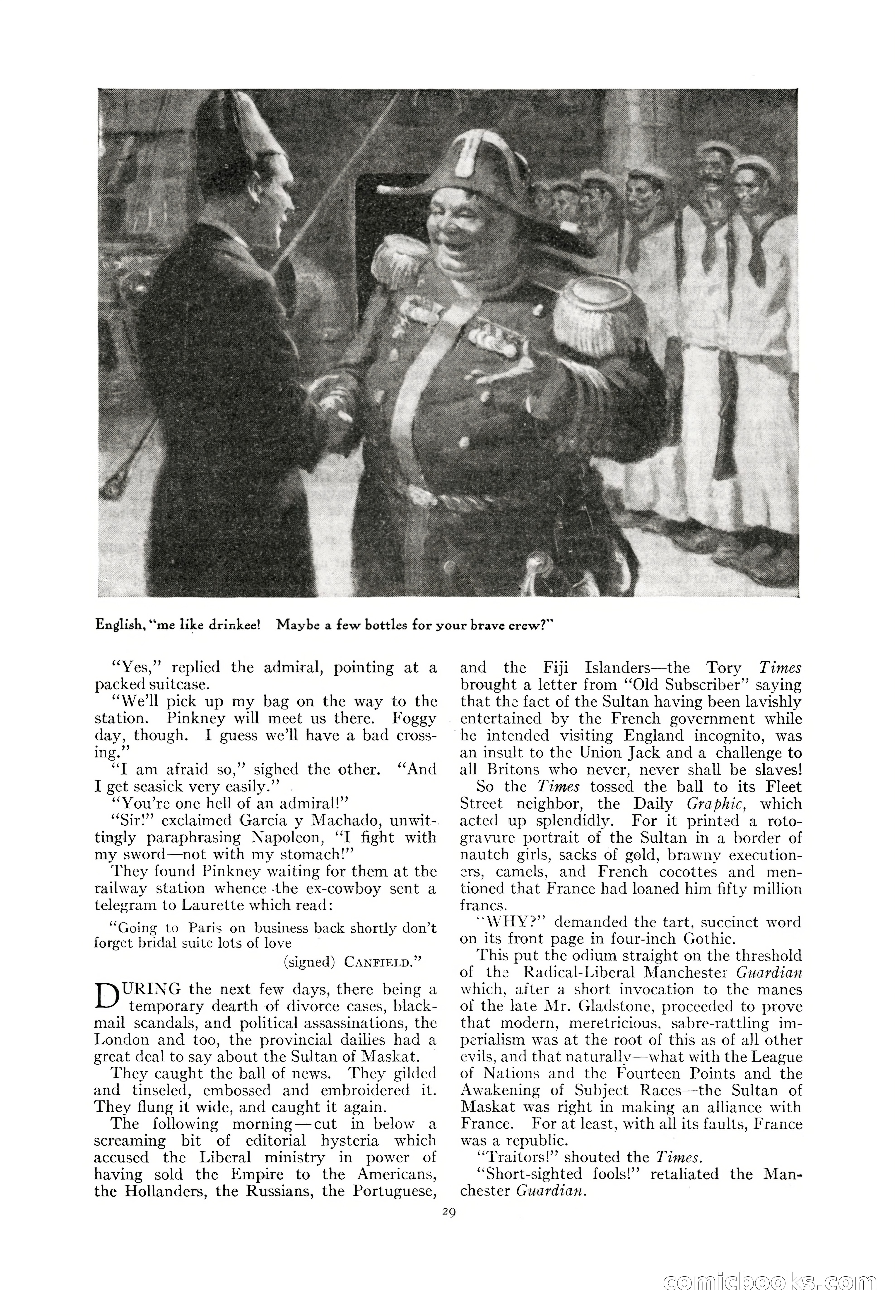 Everybody's Magazine, August 1925 — page 31 of 188